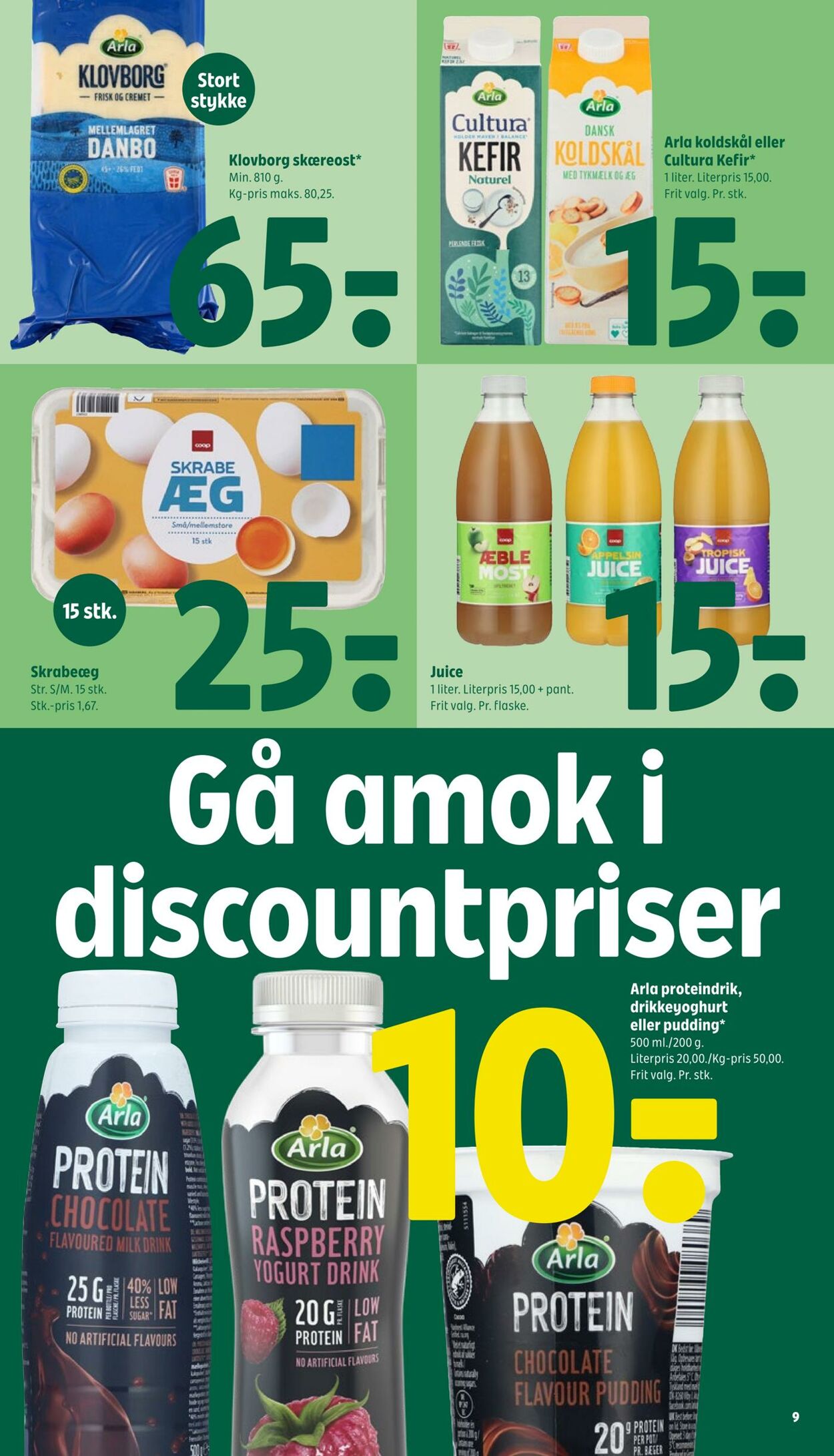 Tilbud Fakta-Coop 365discount 03.08.2023 - 09.08.2023