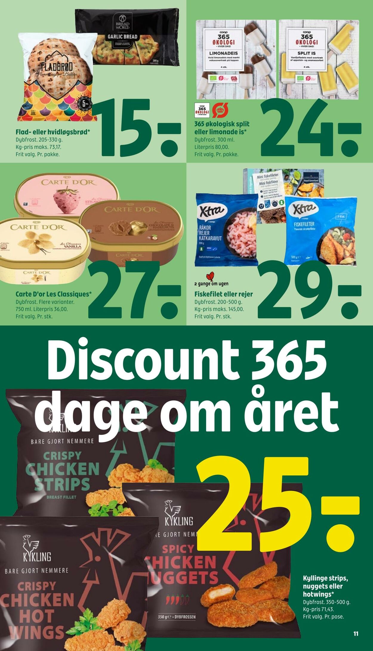 Tilbud Fakta-Coop 365discount 03.08.2023 - 09.08.2023