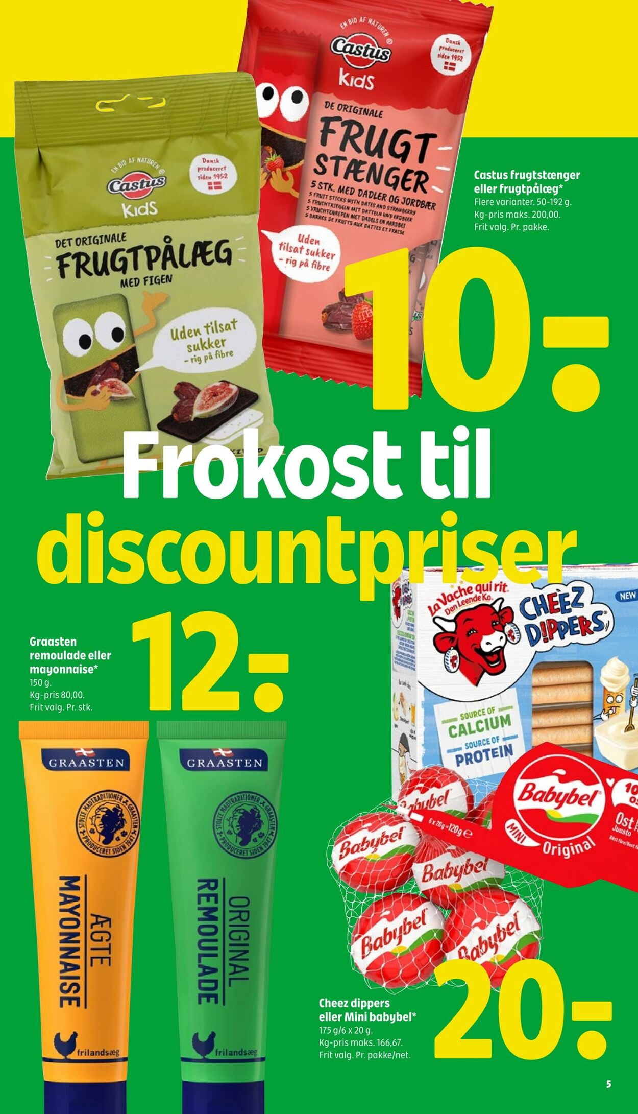 Tilbud Fakta-Coop 365discount 03.08.2023 - 09.08.2023