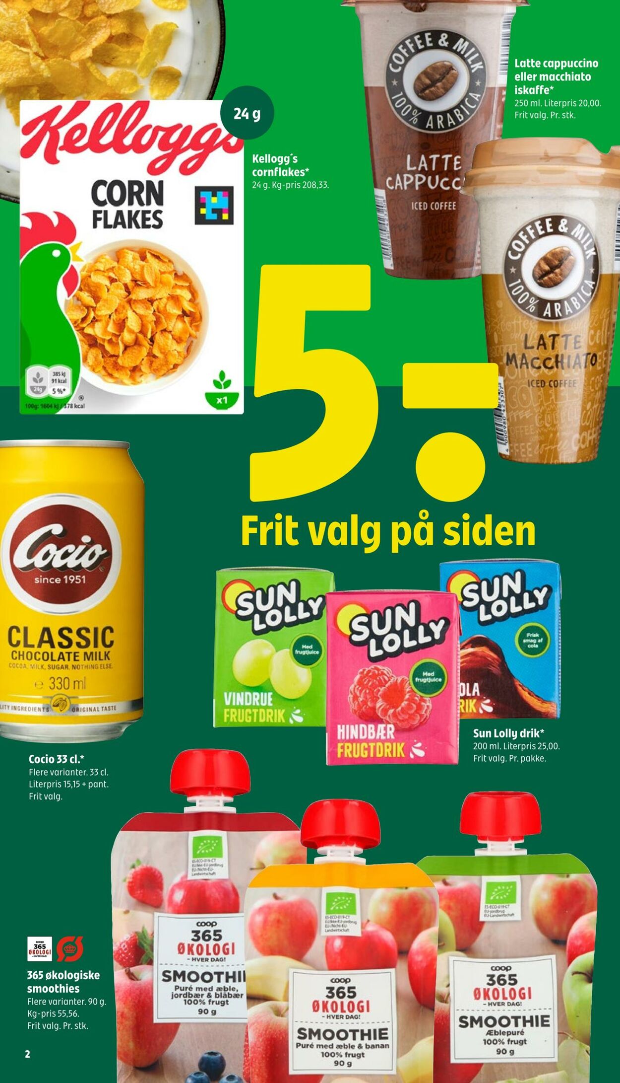 Tilbud Fakta-Coop 365discount 03.08.2023 - 09.08.2023