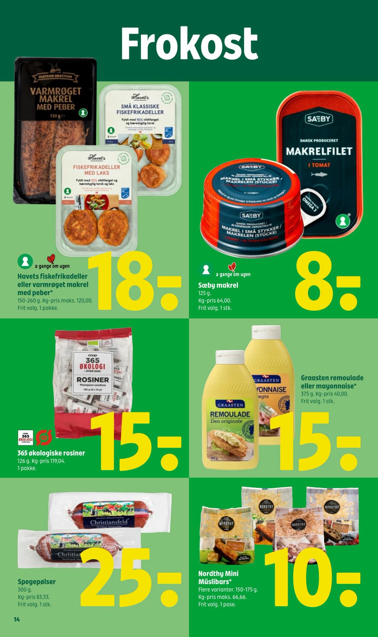 Tilbud Fakta-Coop 365discount 03.10.2024 - 09.10.2024