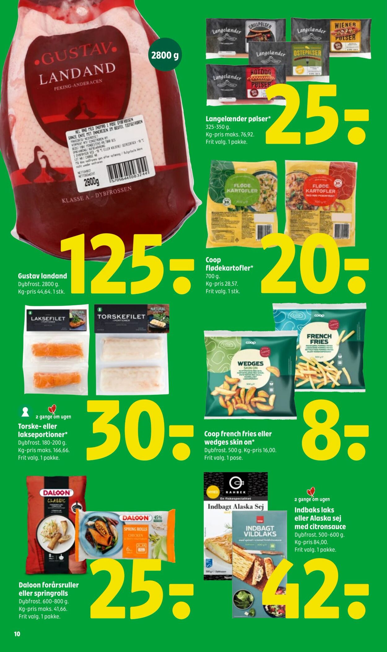 Tilbud Fakta-Coop 365discount 03.10.2024 - 09.10.2024