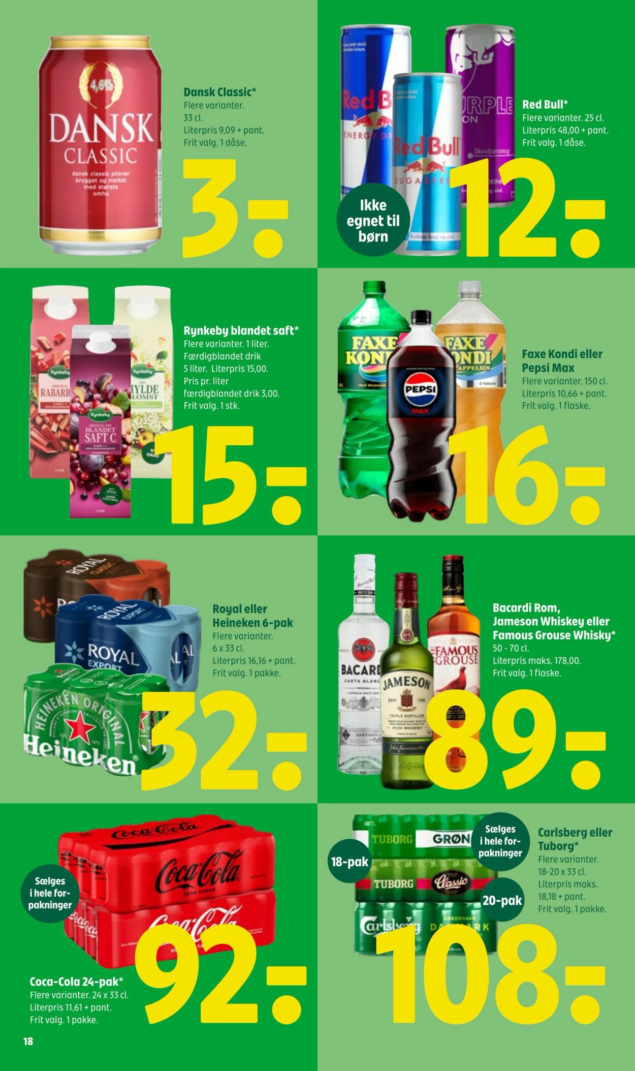 Tilbud Fakta-Coop 365discount 03.10.2024 - 09.10.2024