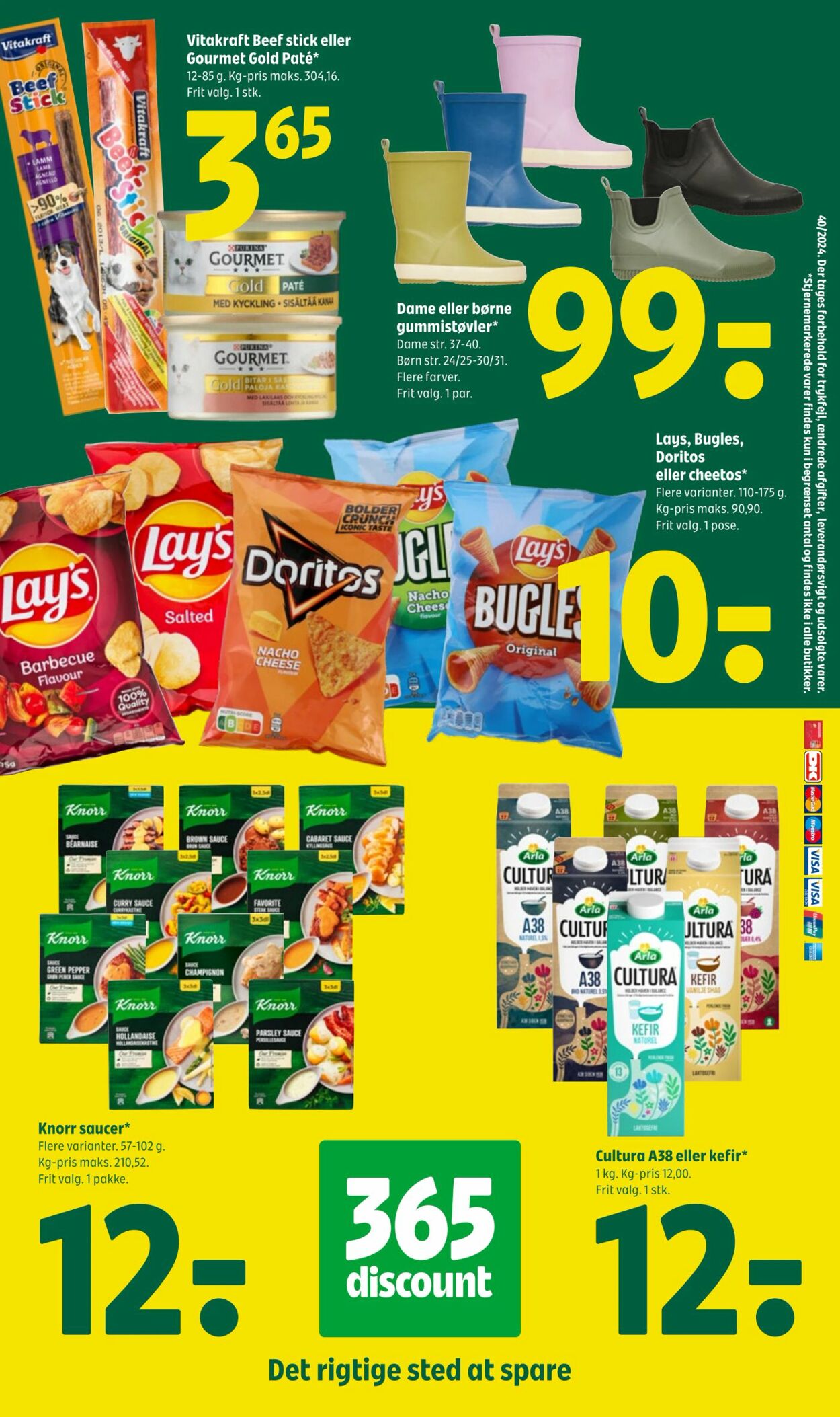 Tilbud Fakta-Coop 365discount 03.10.2024 - 09.10.2024