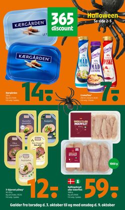 Tilbud Fakta-Coop 365discount 16.11.2023 - 22.11.2023