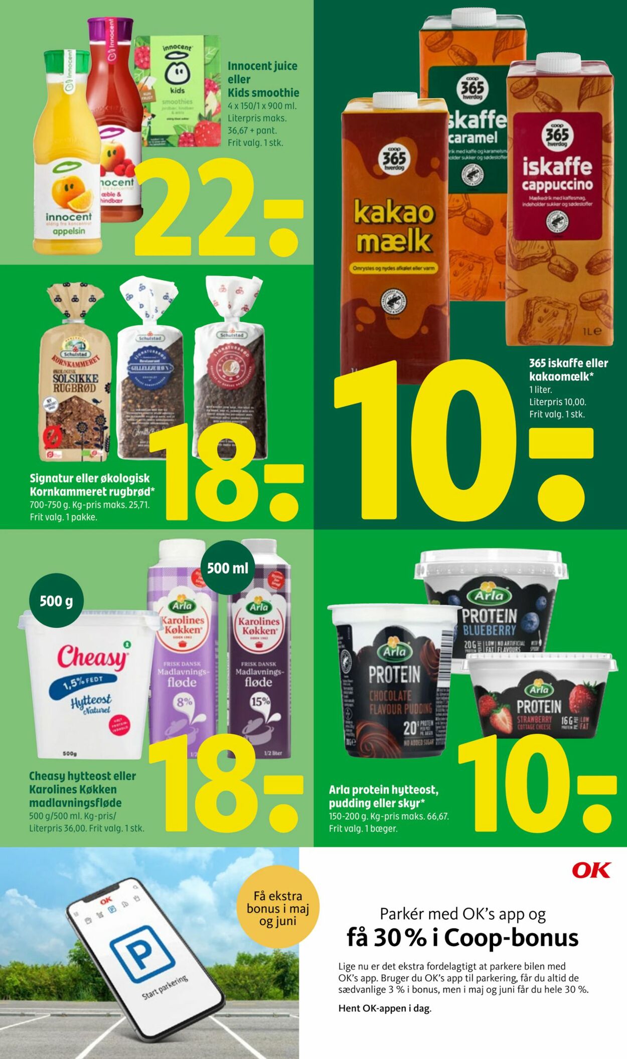 Tilbud Fakta-Coop 365discount 30.05.2024 - 05.06.2024