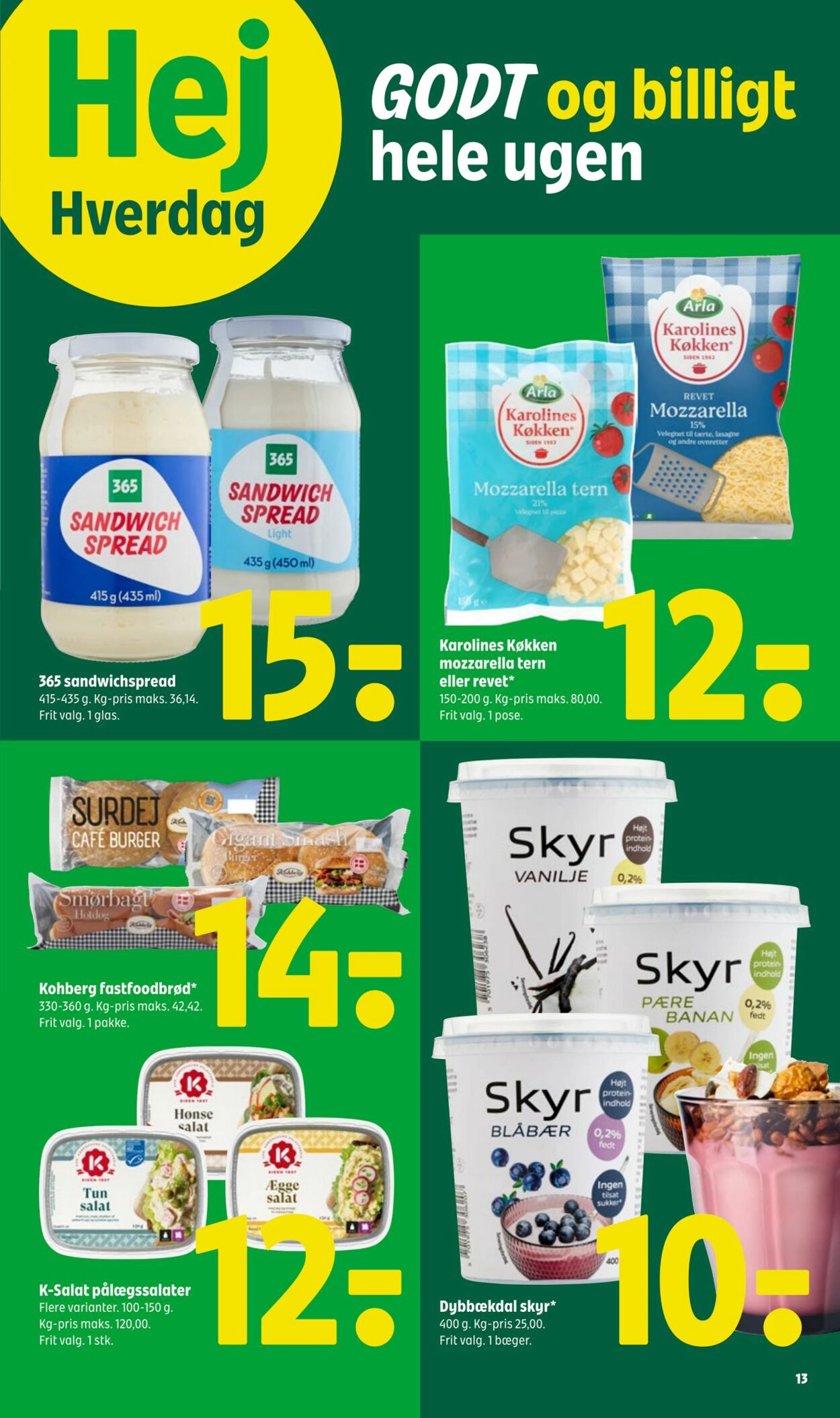 Tilbud Fakta-Coop 365discount 30.05.2024 - 05.06.2024