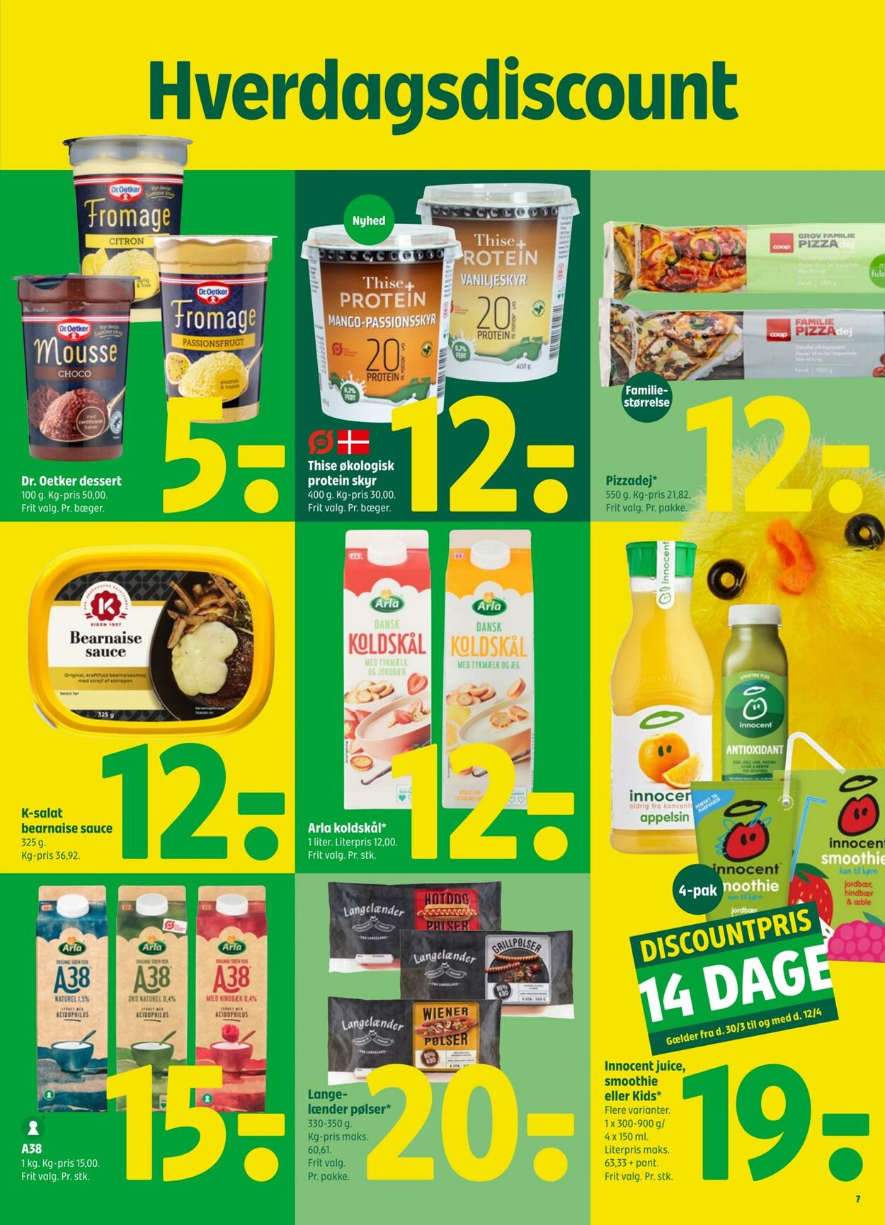 Tilbud Fakta-Coop 365discount 30.03.2023 - 05.04.2023