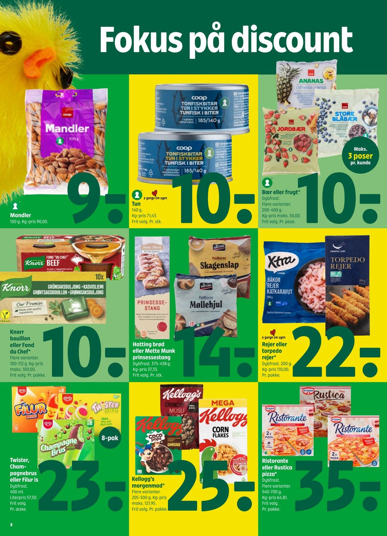 Tilbud Fakta-Coop 365discount 30.03.2023 - 05.04.2023