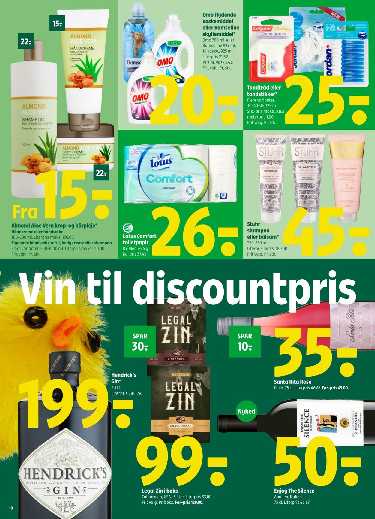 Tilbud Fakta-Coop 365discount 30.03.2023 - 05.04.2023