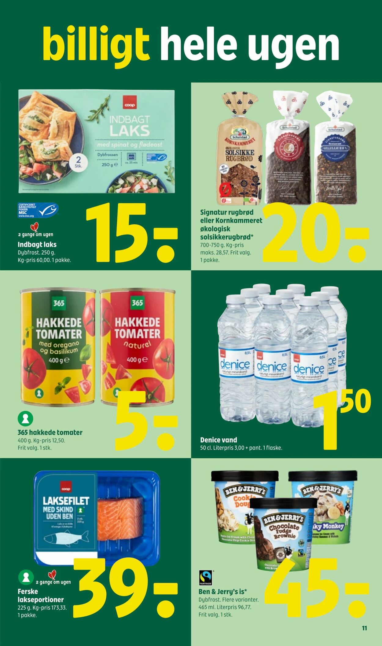 Tilbud Fakta-Coop 365discount 04.04.2024 - 10.04.2024