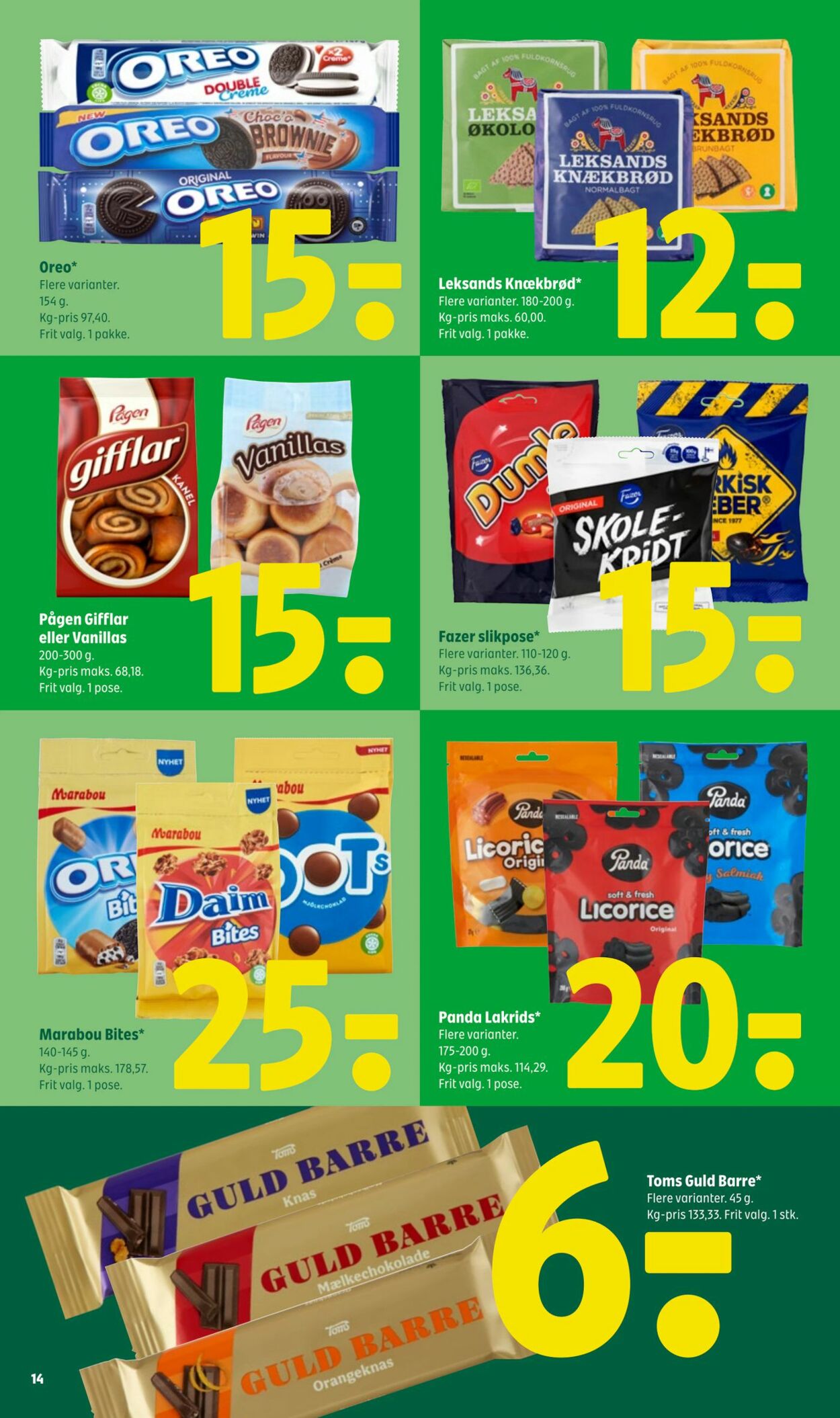 Tilbud Fakta-Coop 365discount 04.04.2024 - 10.04.2024