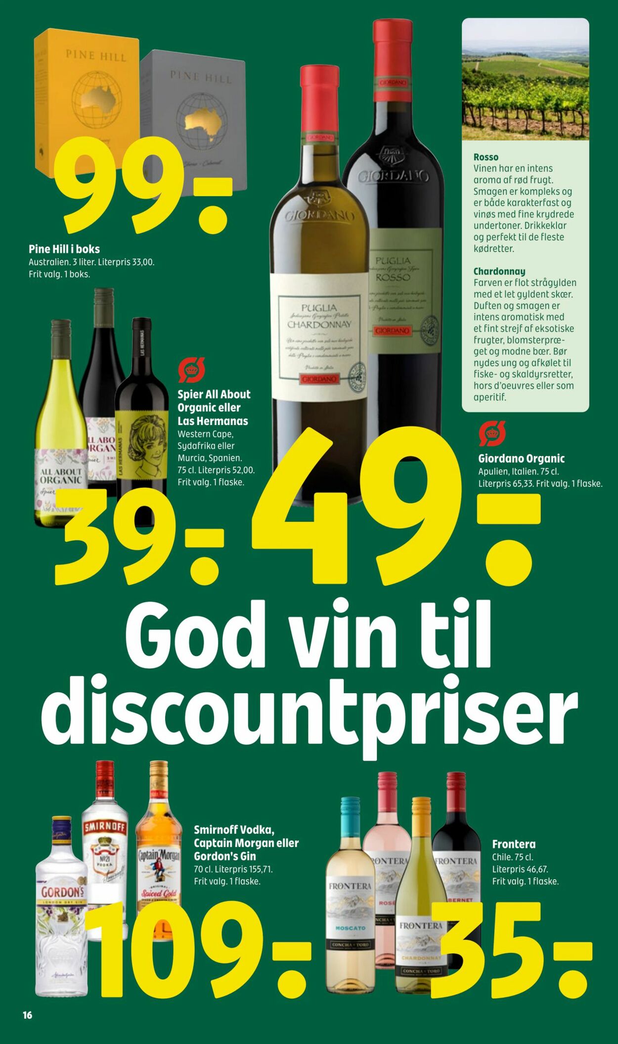 Tilbud Fakta-Coop 365discount 04.04.2024 - 10.04.2024