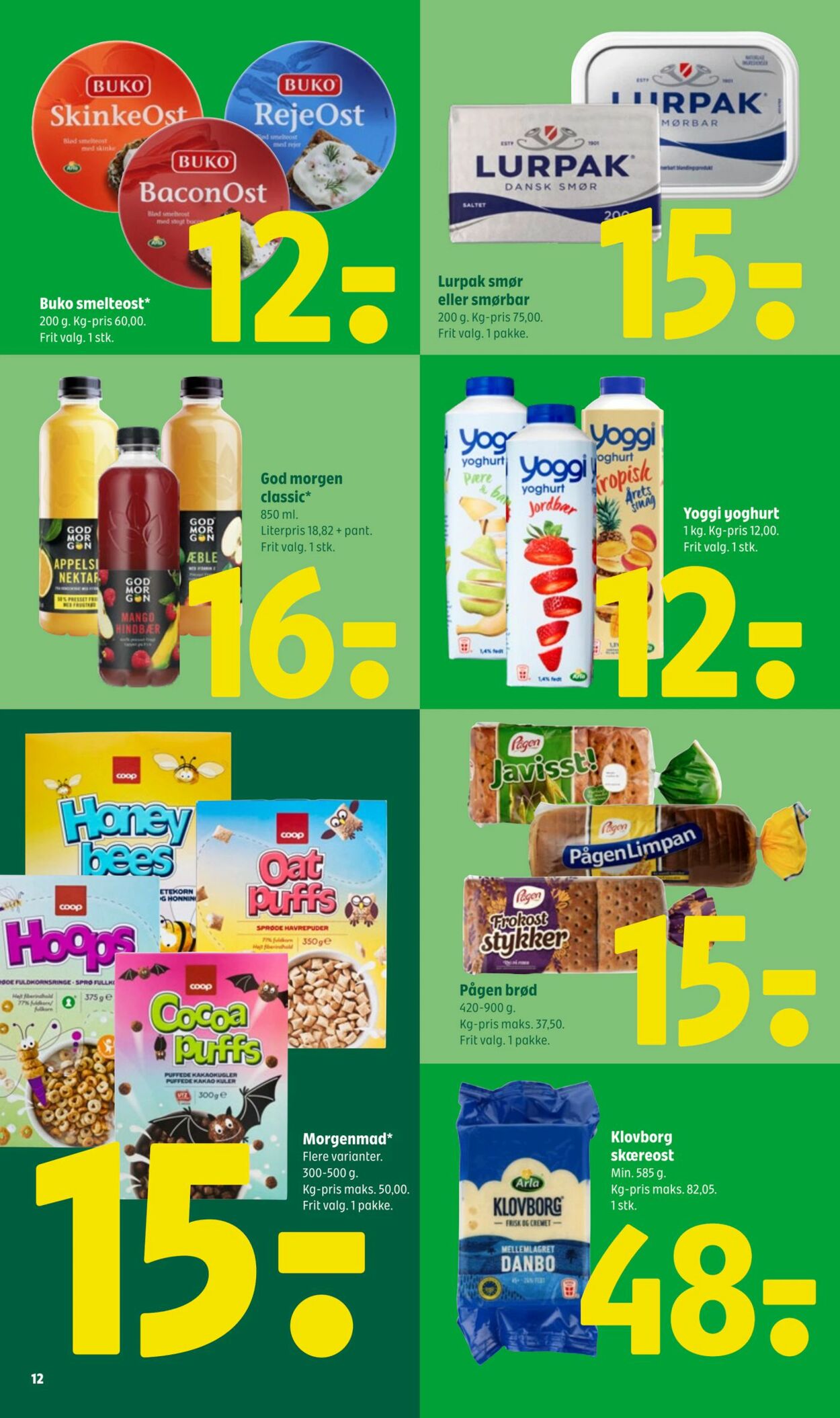 Tilbud Fakta-Coop 365discount 04.04.2024 - 10.04.2024