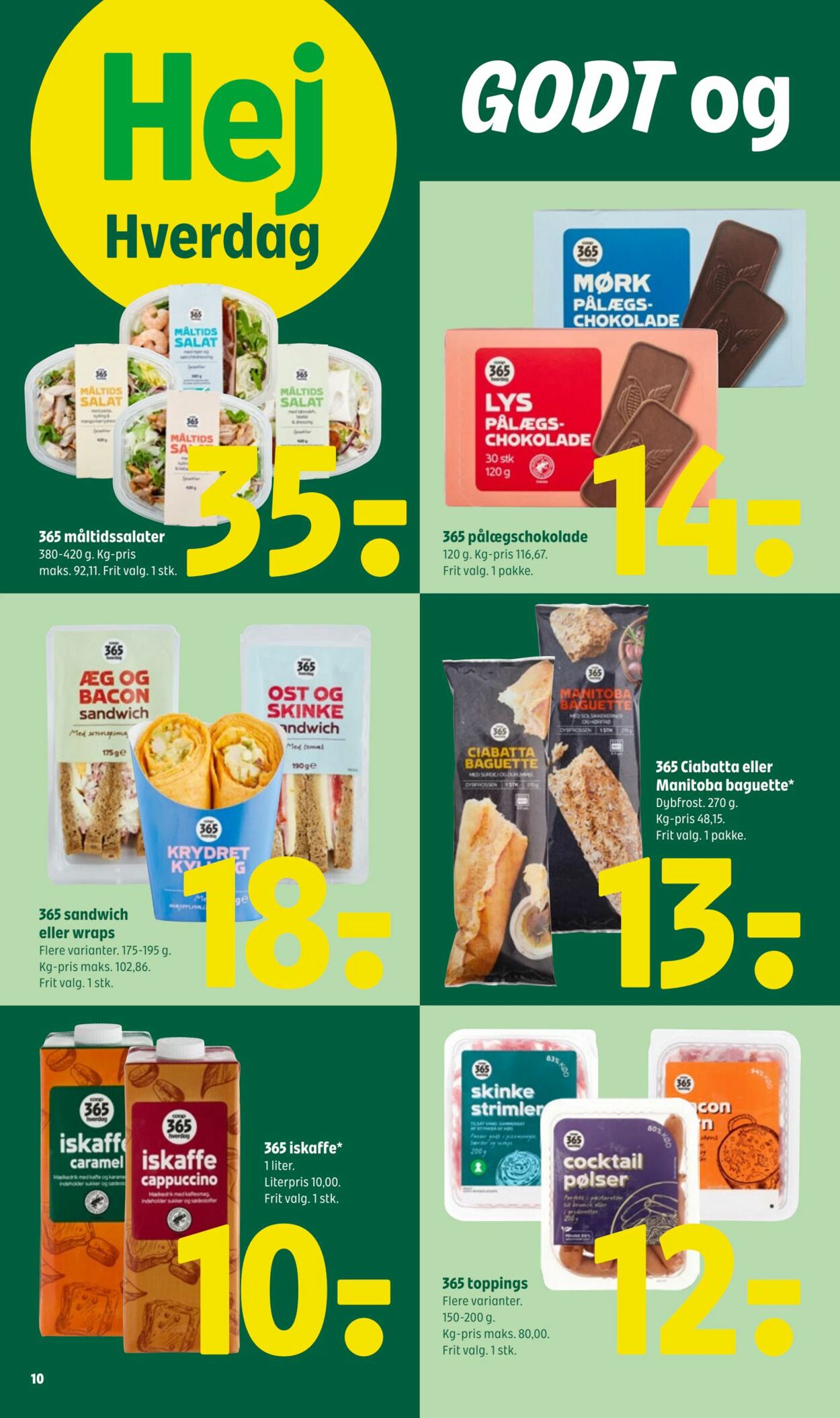 Tilbud Fakta-Coop 365discount 04.04.2024 - 10.04.2024