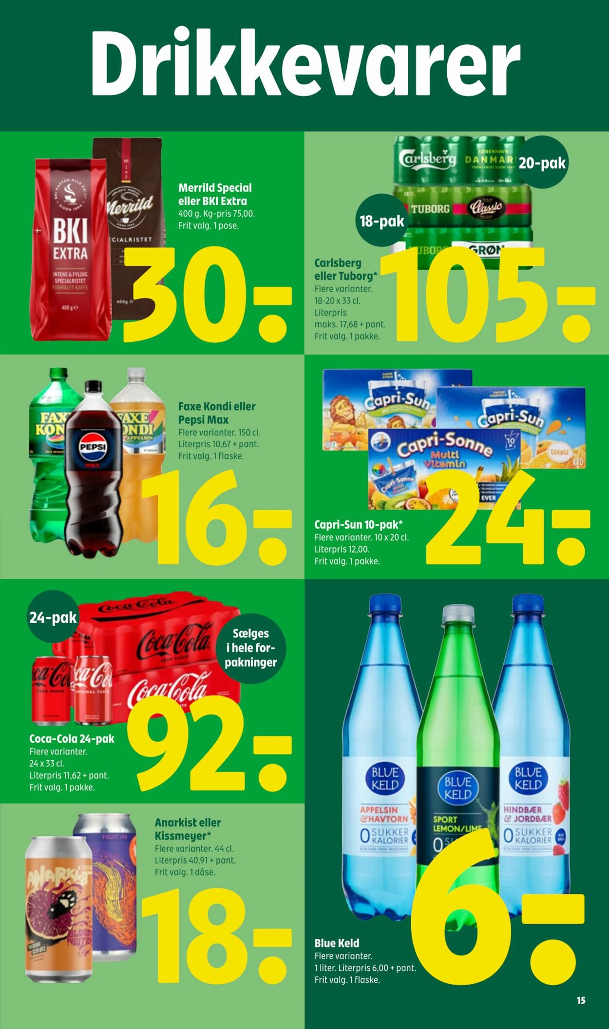 Tilbud Fakta-Coop 365discount 04.04.2024 - 10.04.2024