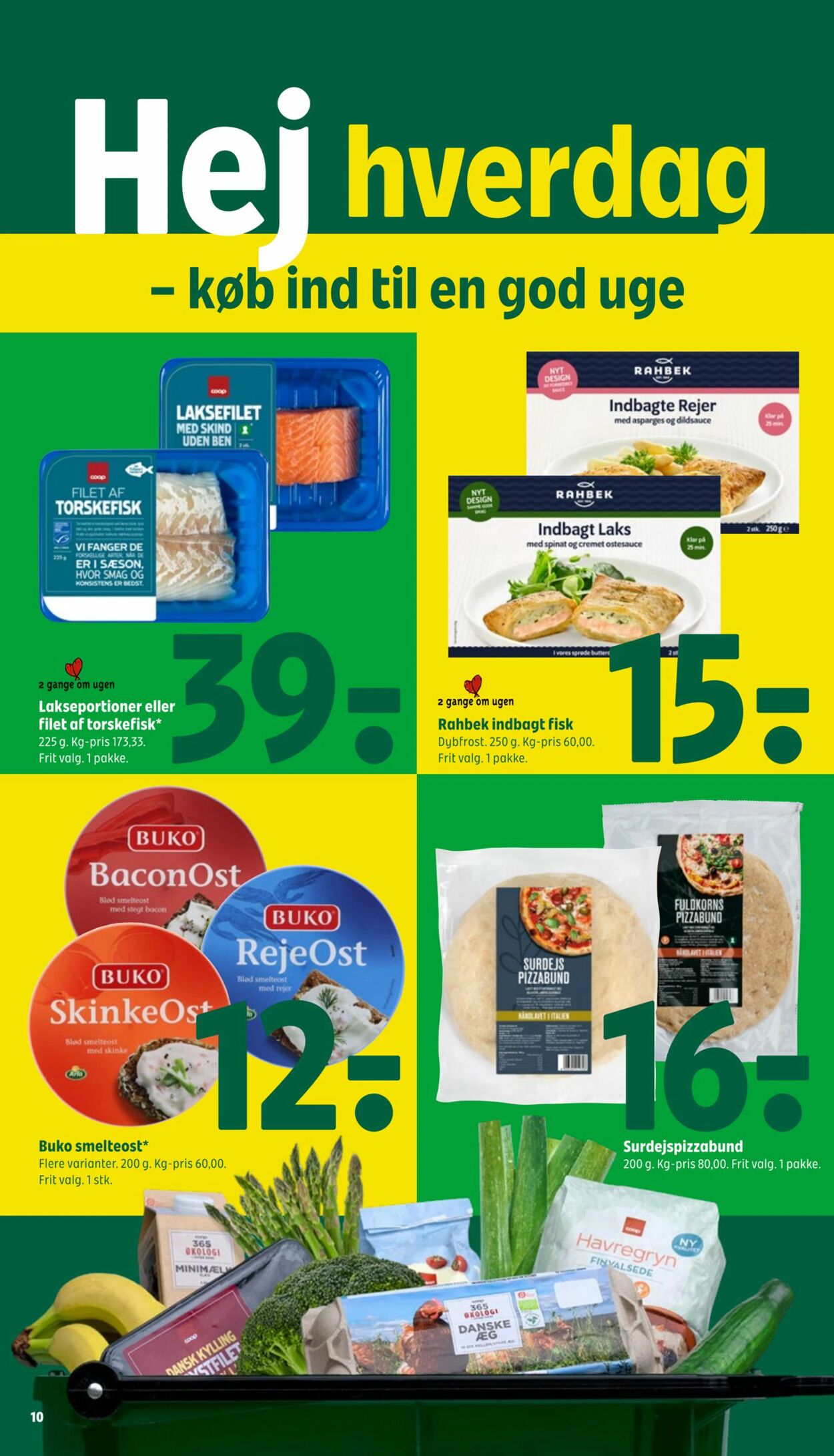 Tilbud Fakta-Coop 365discount 04.01.2024 - 10.01.2024