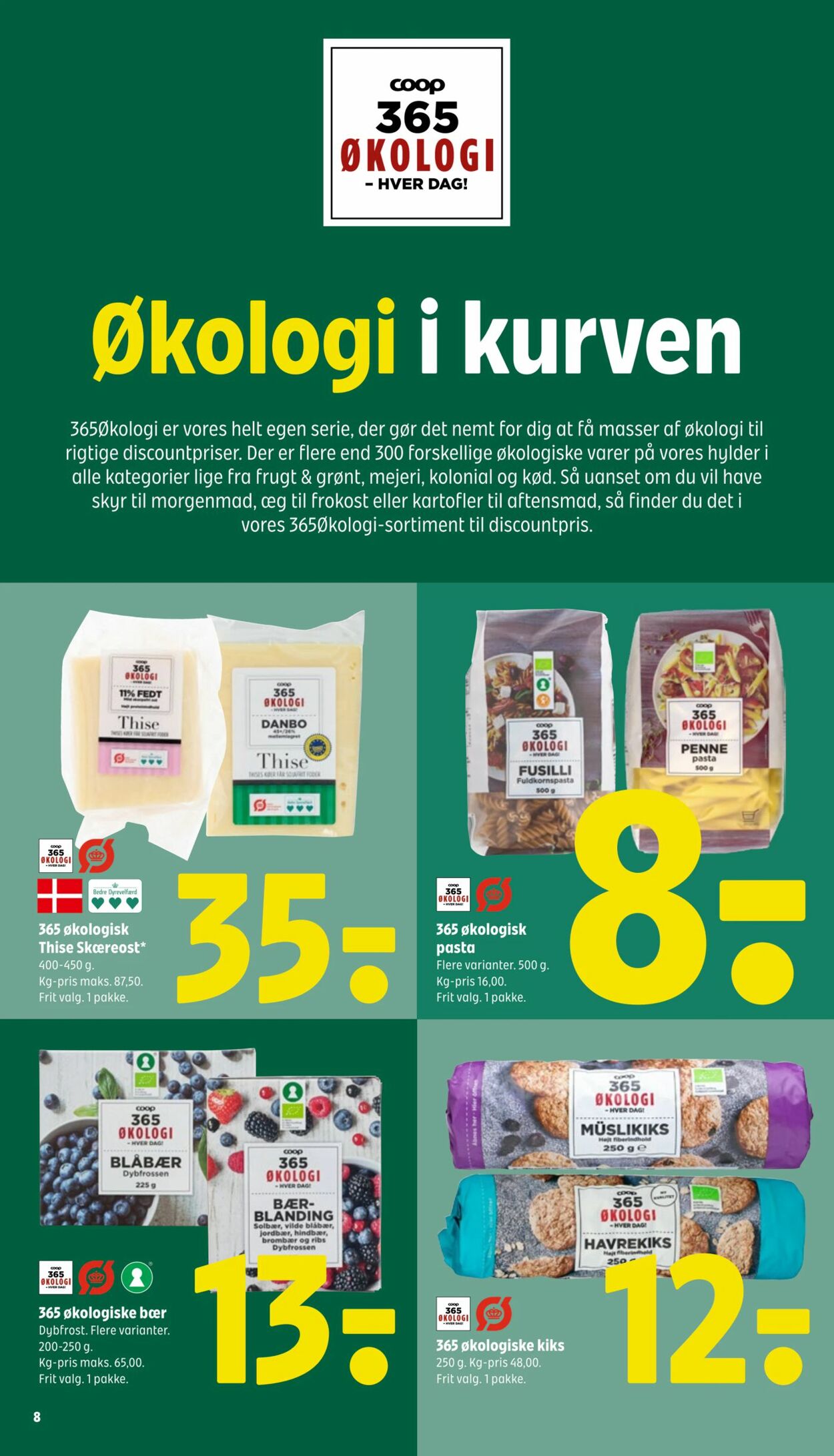 Tilbud Fakta-Coop 365discount 04.01.2024 - 10.01.2024