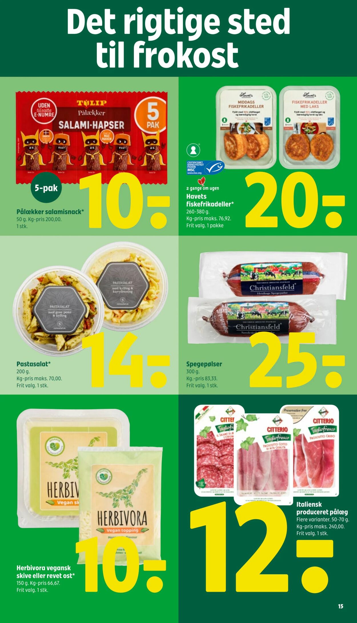 Tilbud Fakta-Coop 365discount 04.01.2024 - 10.01.2024