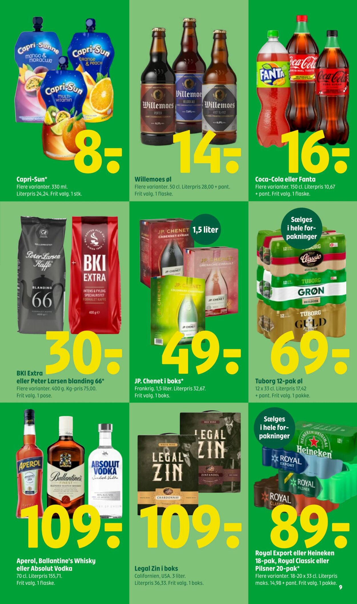 Tilbud Fakta-Coop 365discount 11.07.2024 - 17.07.2024