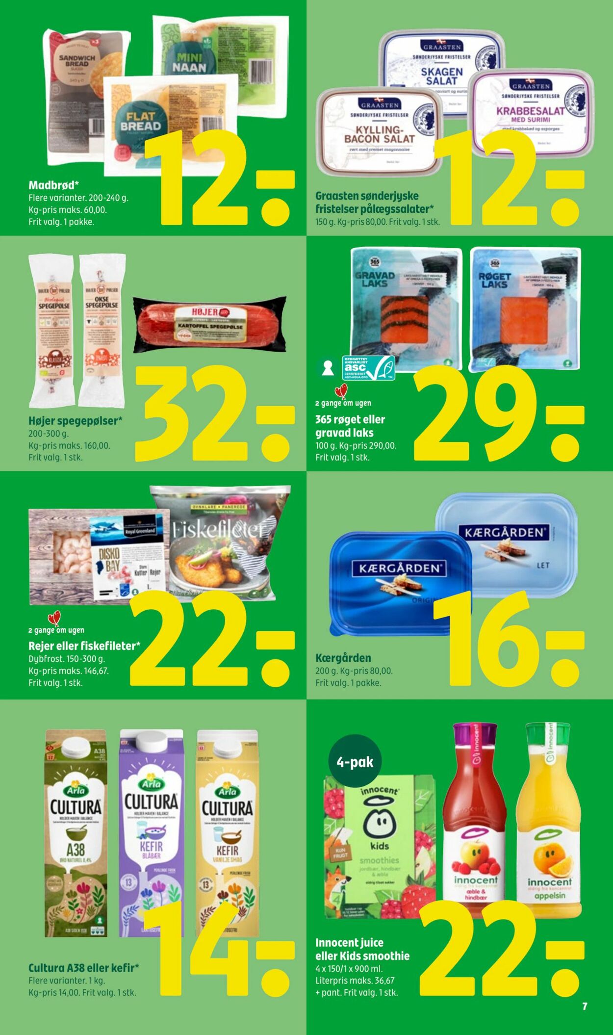 Tilbud Fakta-Coop 365discount 11.07.2024 - 17.07.2024