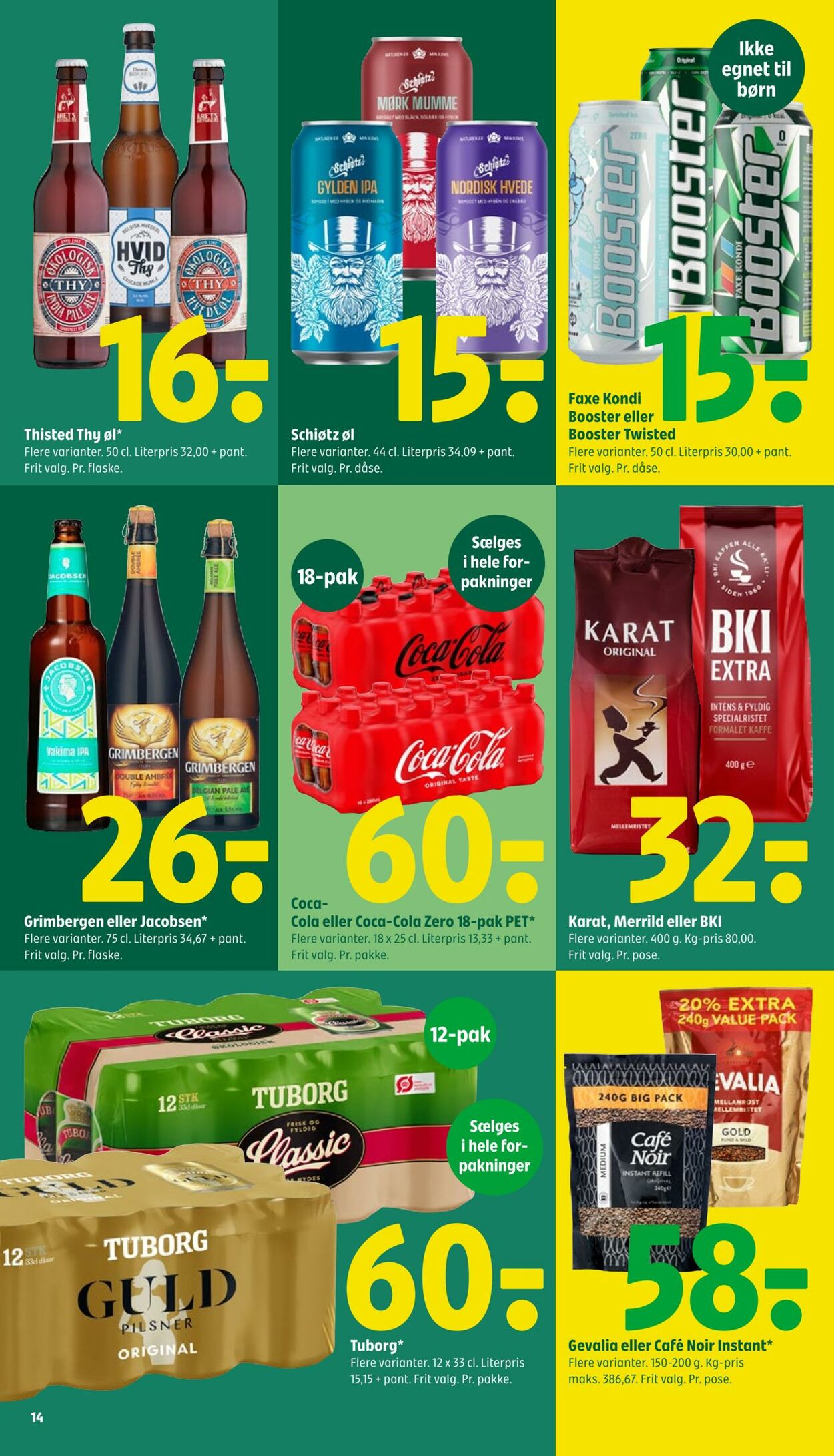 Tilbud Fakta-Coop 365discount 04.05.2023 - 10.05.2023