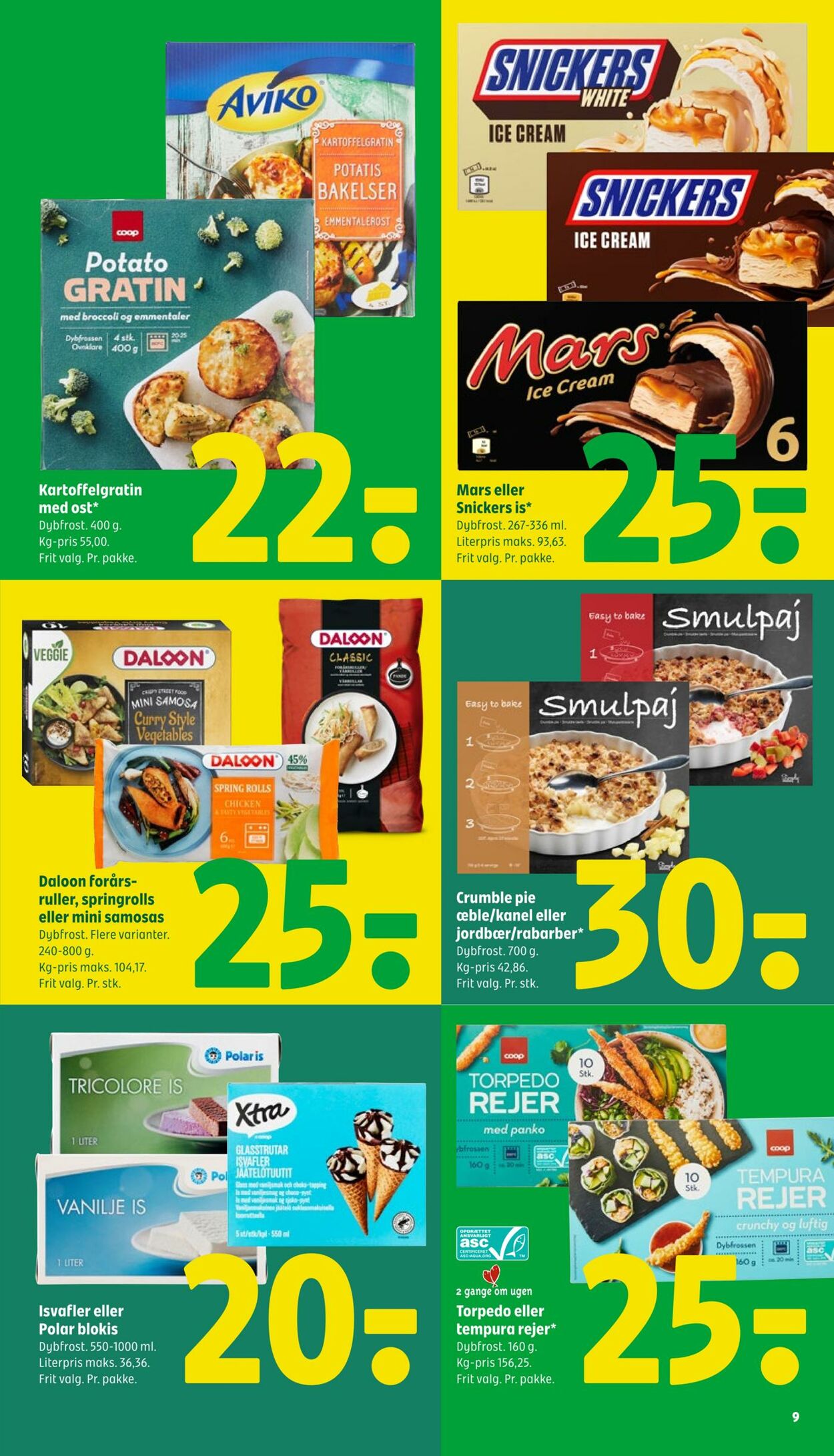 Tilbud Fakta-Coop 365discount 04.05.2023 - 10.05.2023