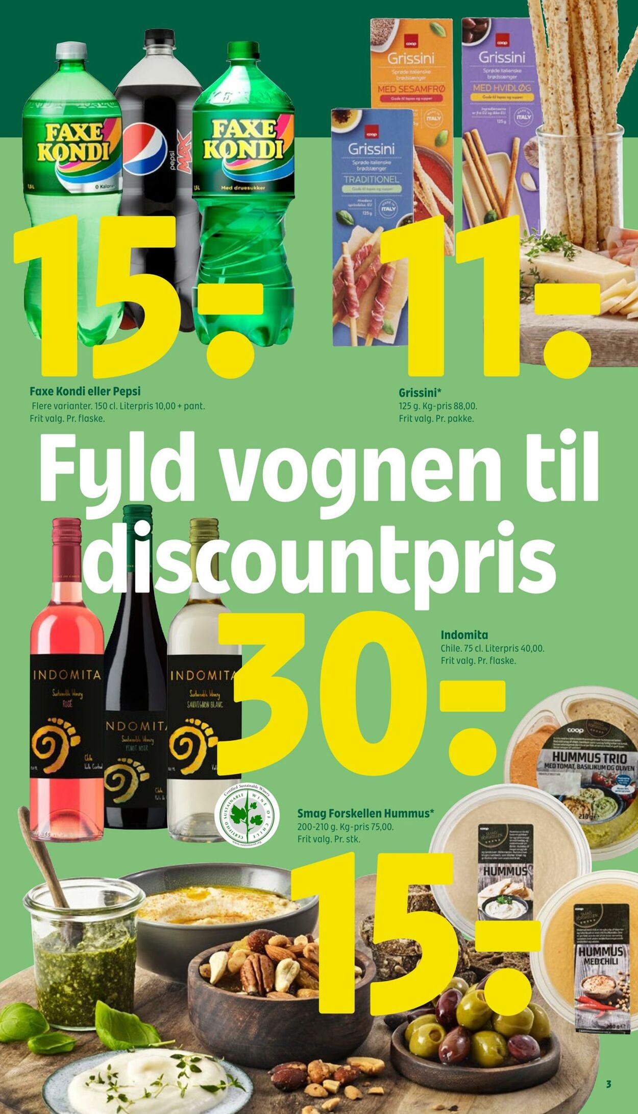 Tilbud Fakta-Coop 365discount 04.05.2023 - 10.05.2023