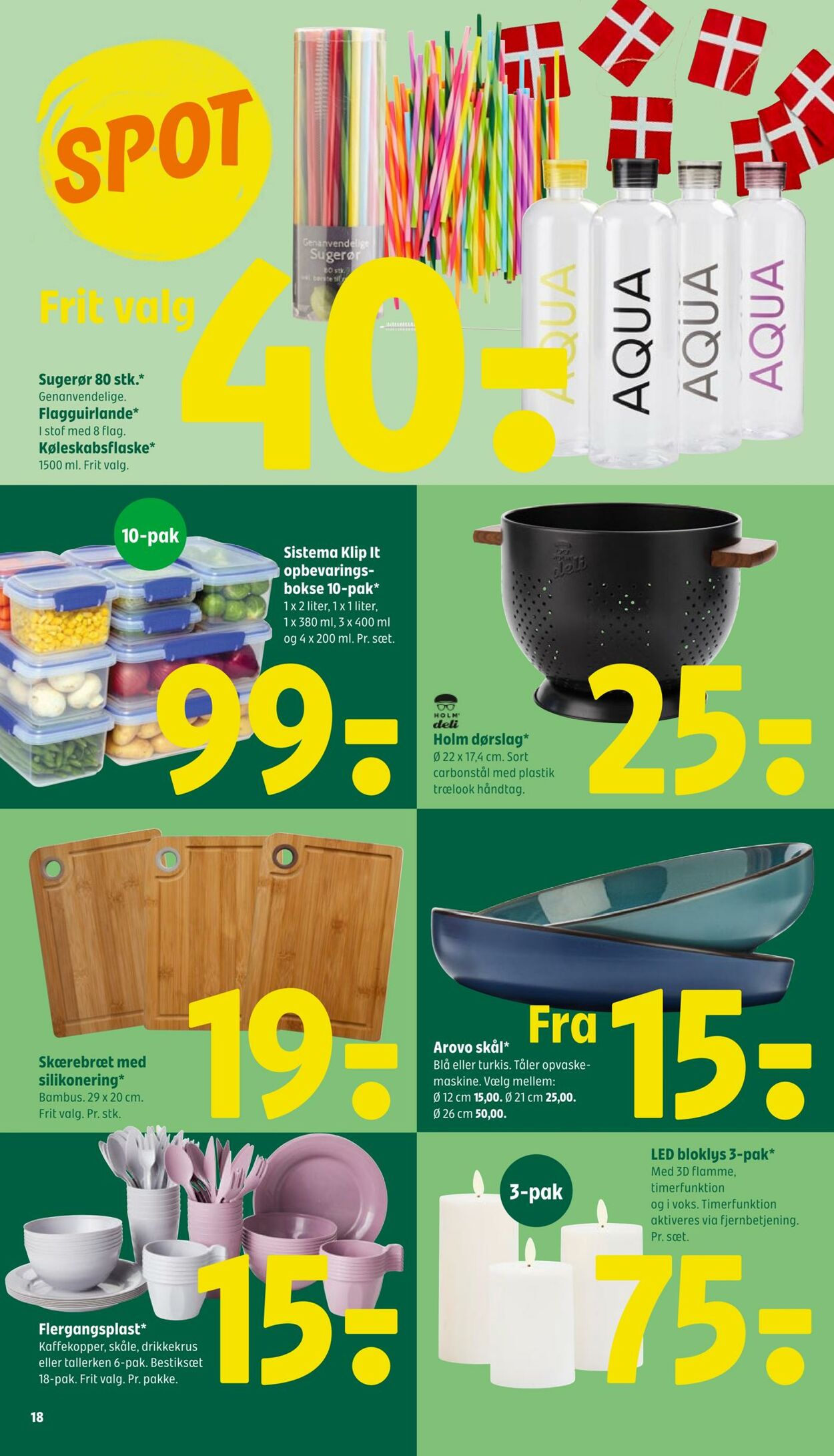 Tilbud Fakta-Coop 365discount 04.05.2023 - 10.05.2023