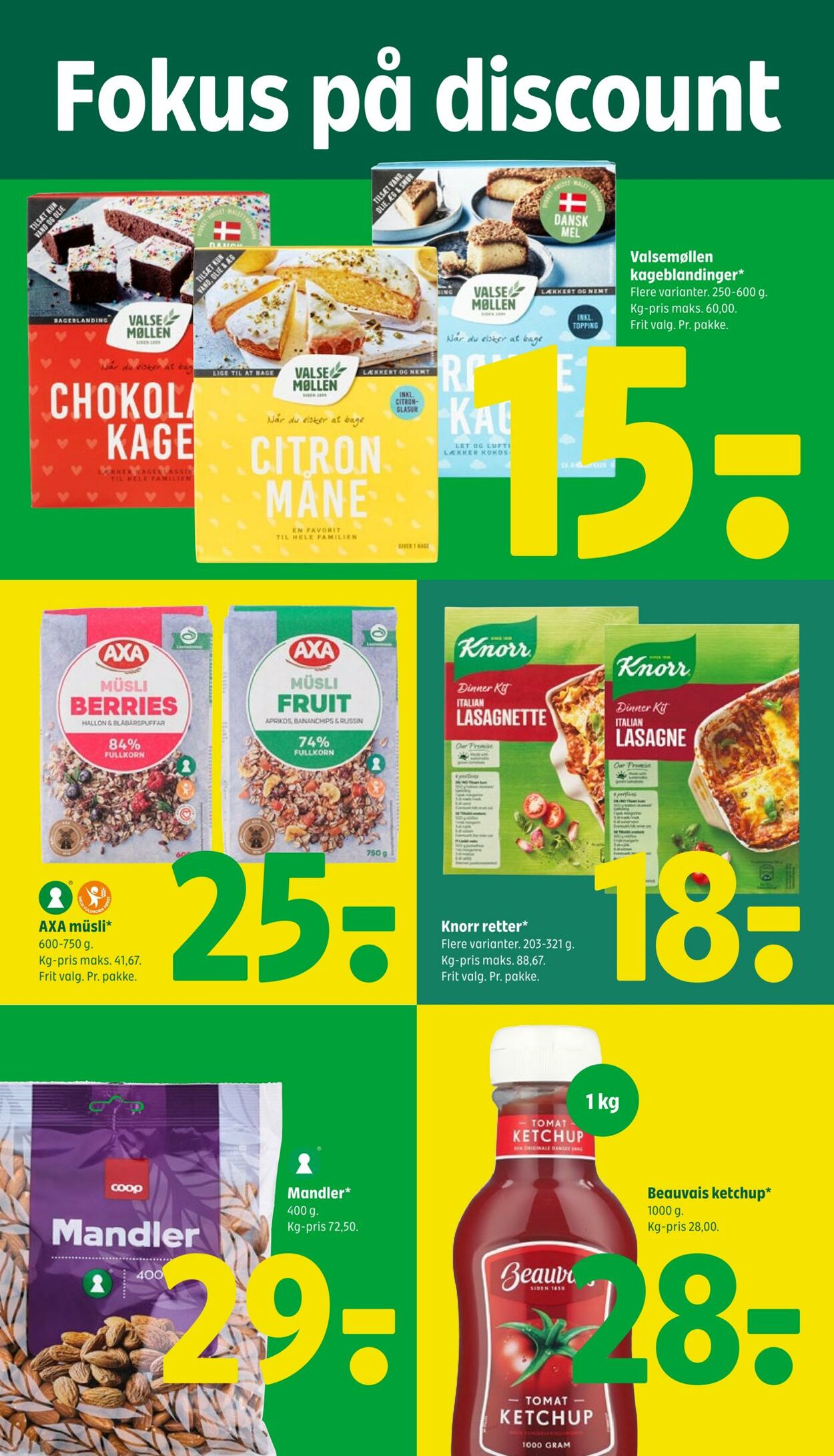 Tilbud Fakta-Coop 365discount 04.05.2023 - 10.05.2023