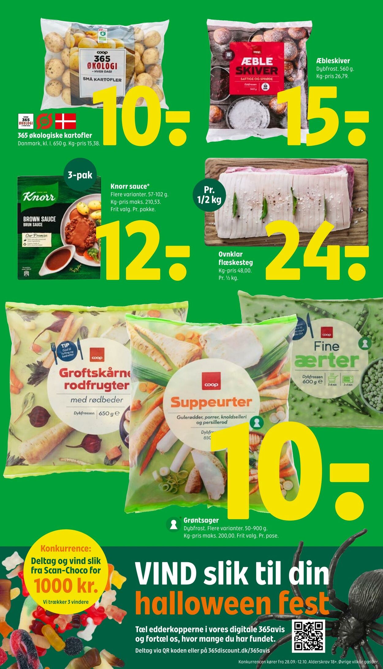 Tilbud Fakta-Coop 365discount 05.10.2023 - 11.10.2023