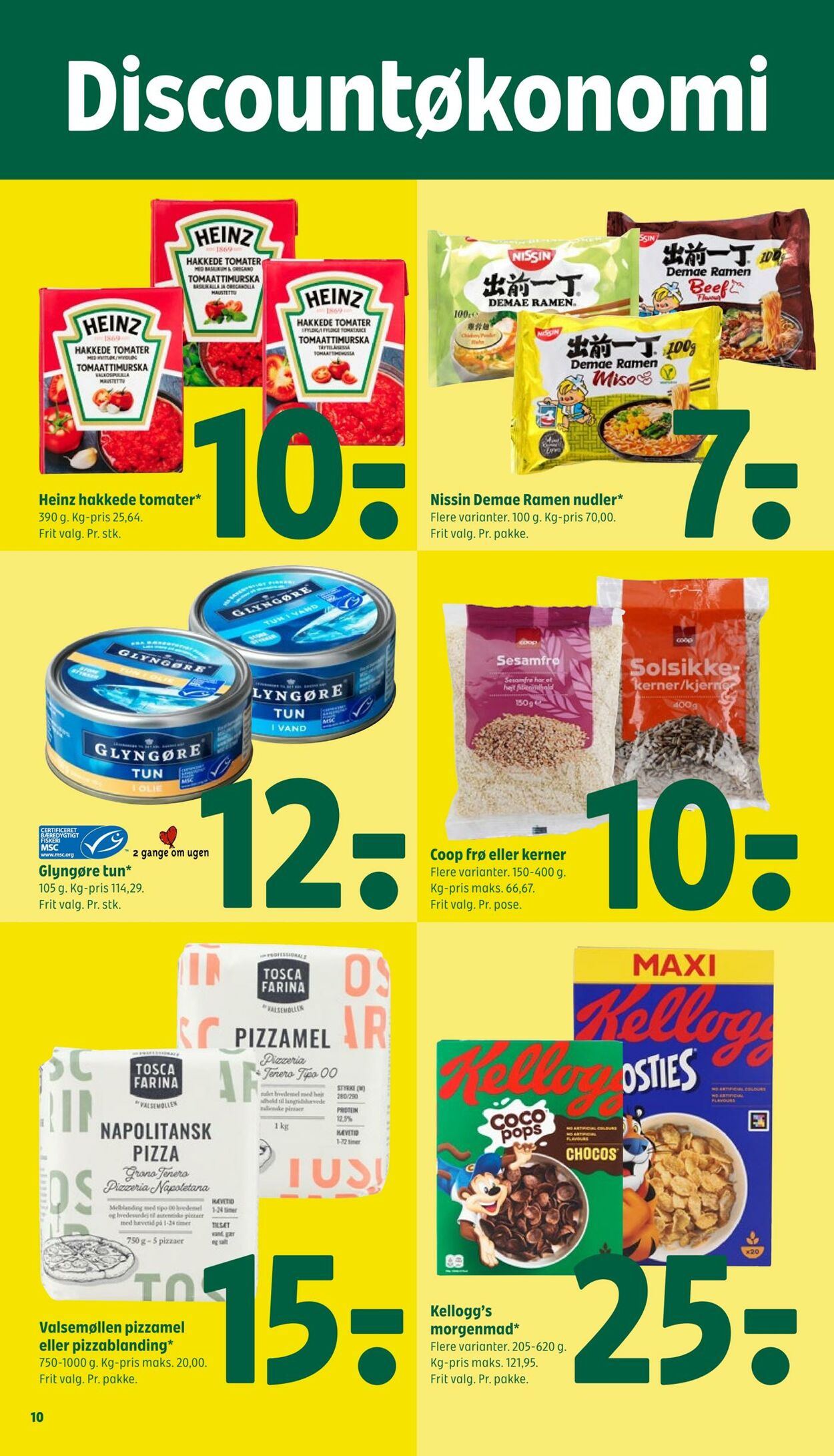 Tilbud Fakta-Coop 365discount 05.10.2023 - 11.10.2023