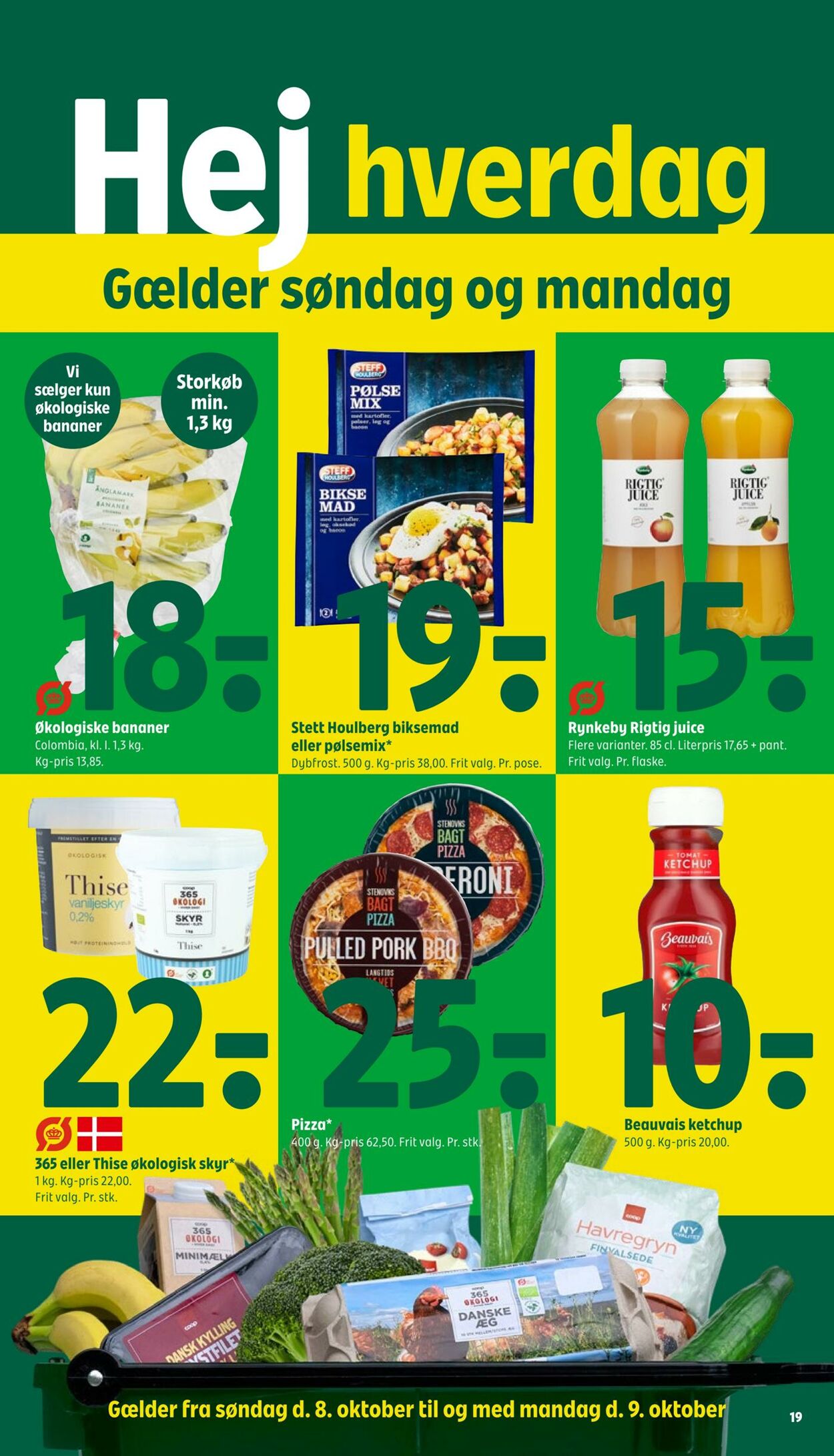 Tilbud Fakta-Coop 365discount 05.10.2023 - 11.10.2023