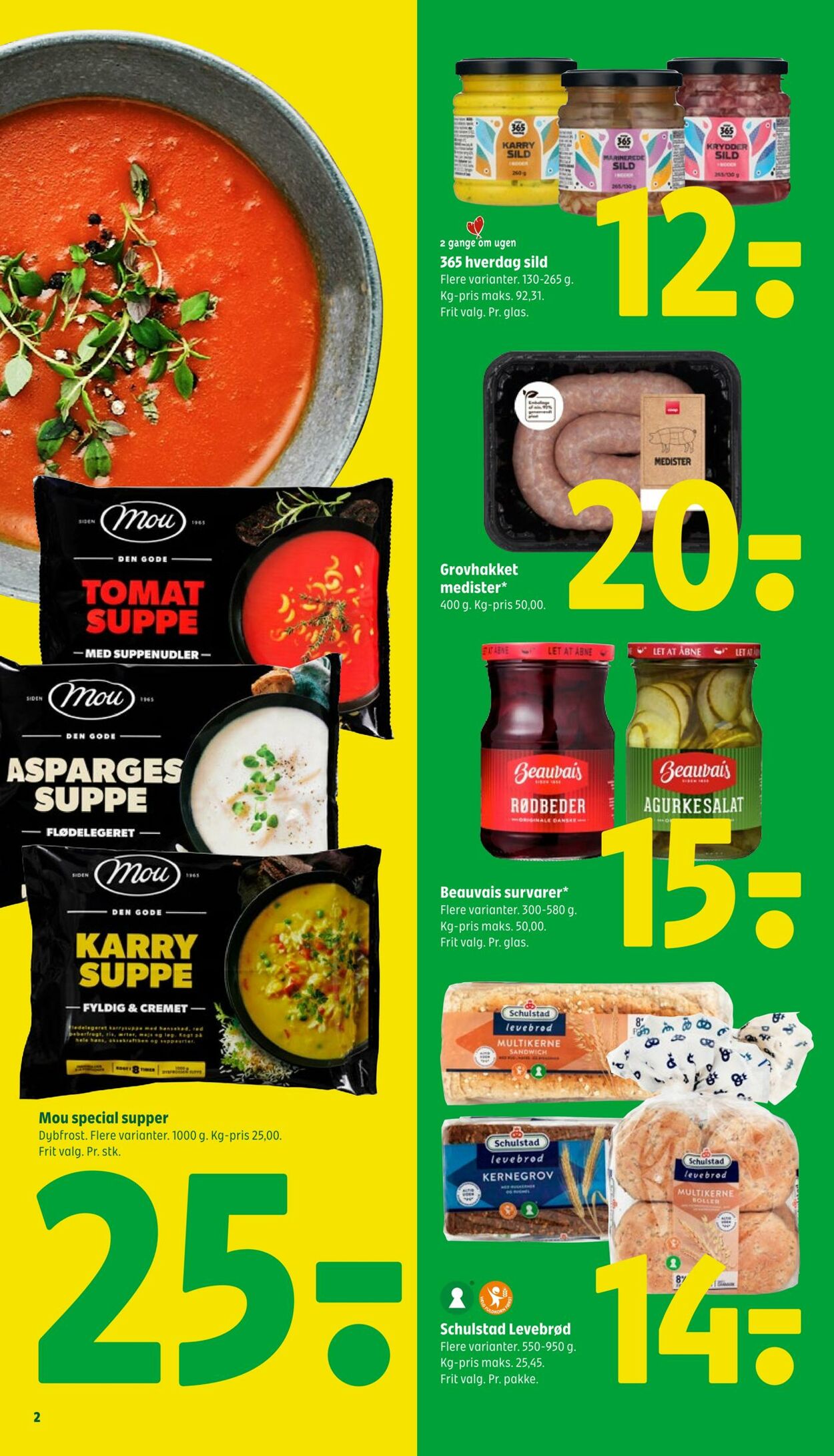 Tilbud Fakta-Coop 365discount 05.10.2023 - 11.10.2023