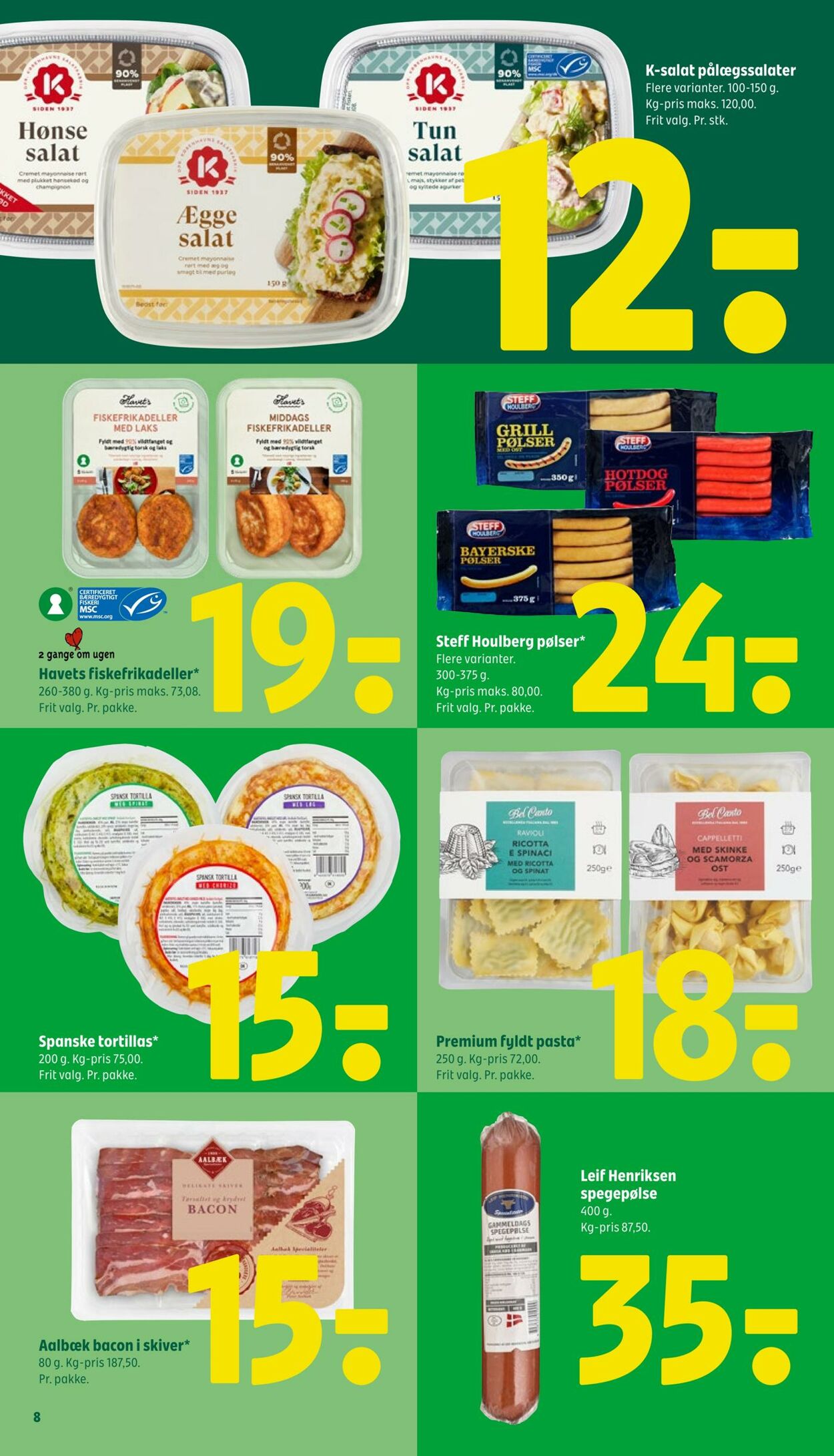 Tilbud Fakta-Coop 365discount 05.10.2023 - 11.10.2023