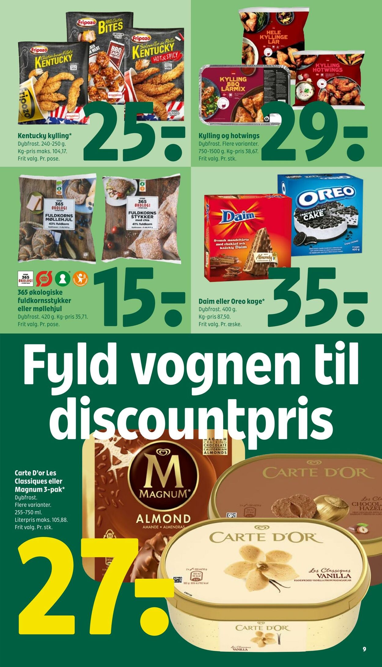 Tilbud Fakta-Coop 365discount 05.10.2023 - 11.10.2023