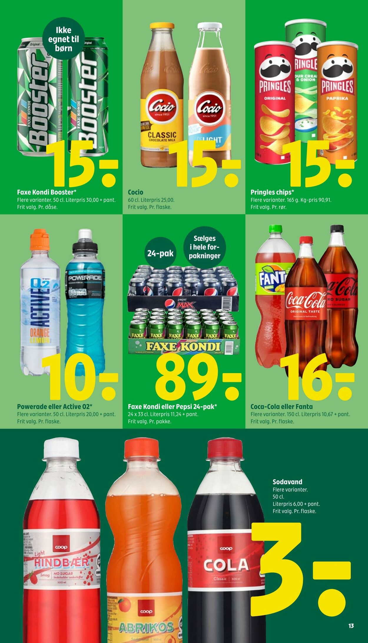 Tilbud Fakta-Coop 365discount 05.10.2023 - 11.10.2023