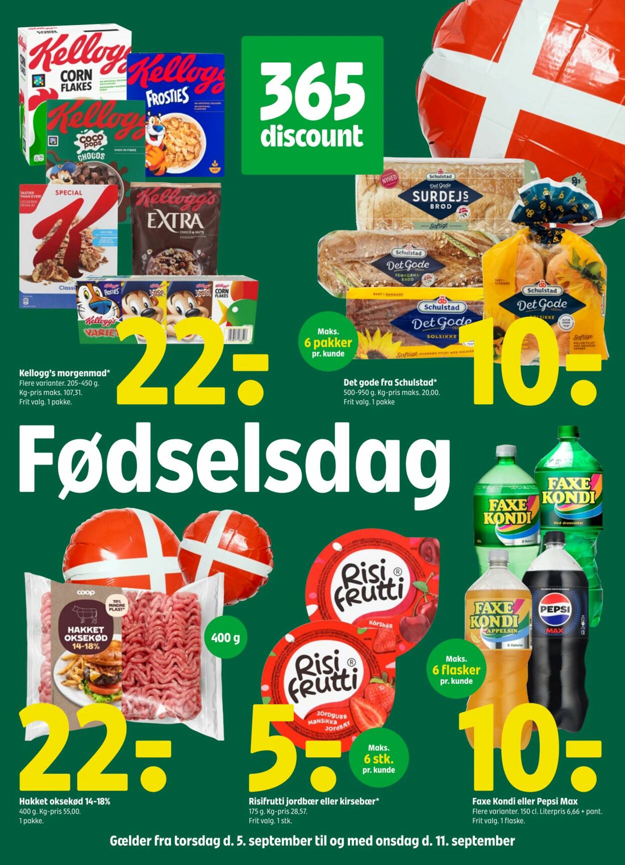 Tilbud Fakta-Coop 365discount 12.09.2024 - 18.09.2024