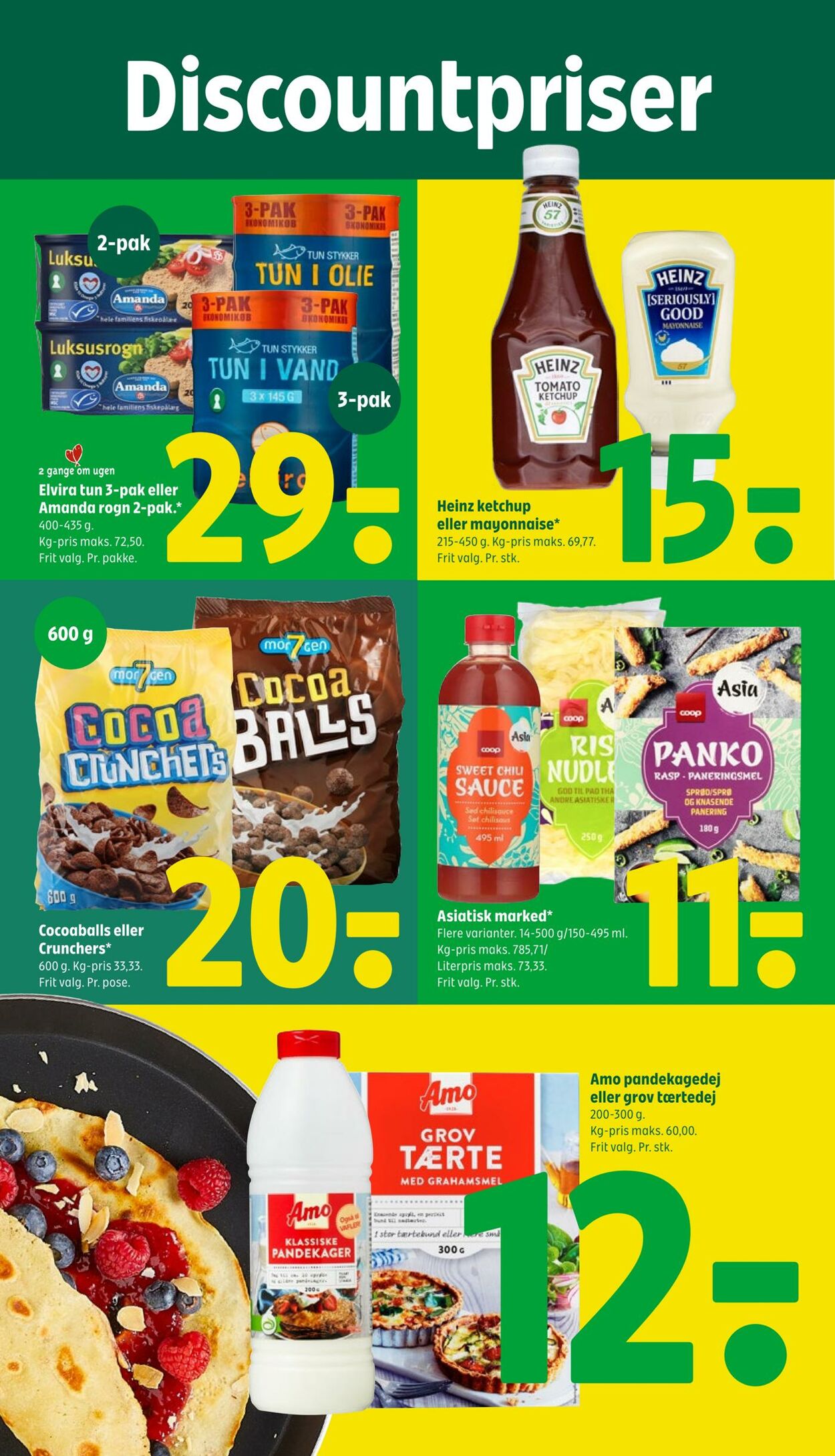 Tilbud Fakta-Coop 365discount 06.07.2023 - 19.07.2023