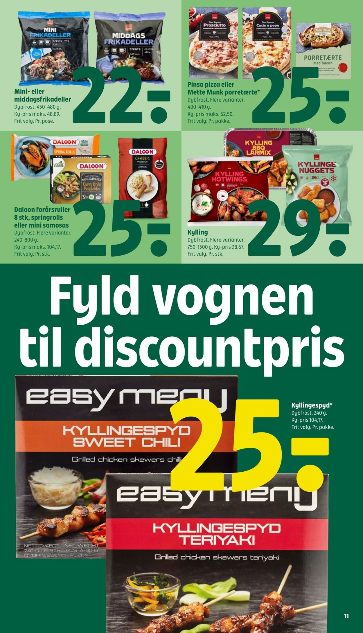 Tilbud Fakta-Coop 365discount 06.07.2023 - 19.07.2023