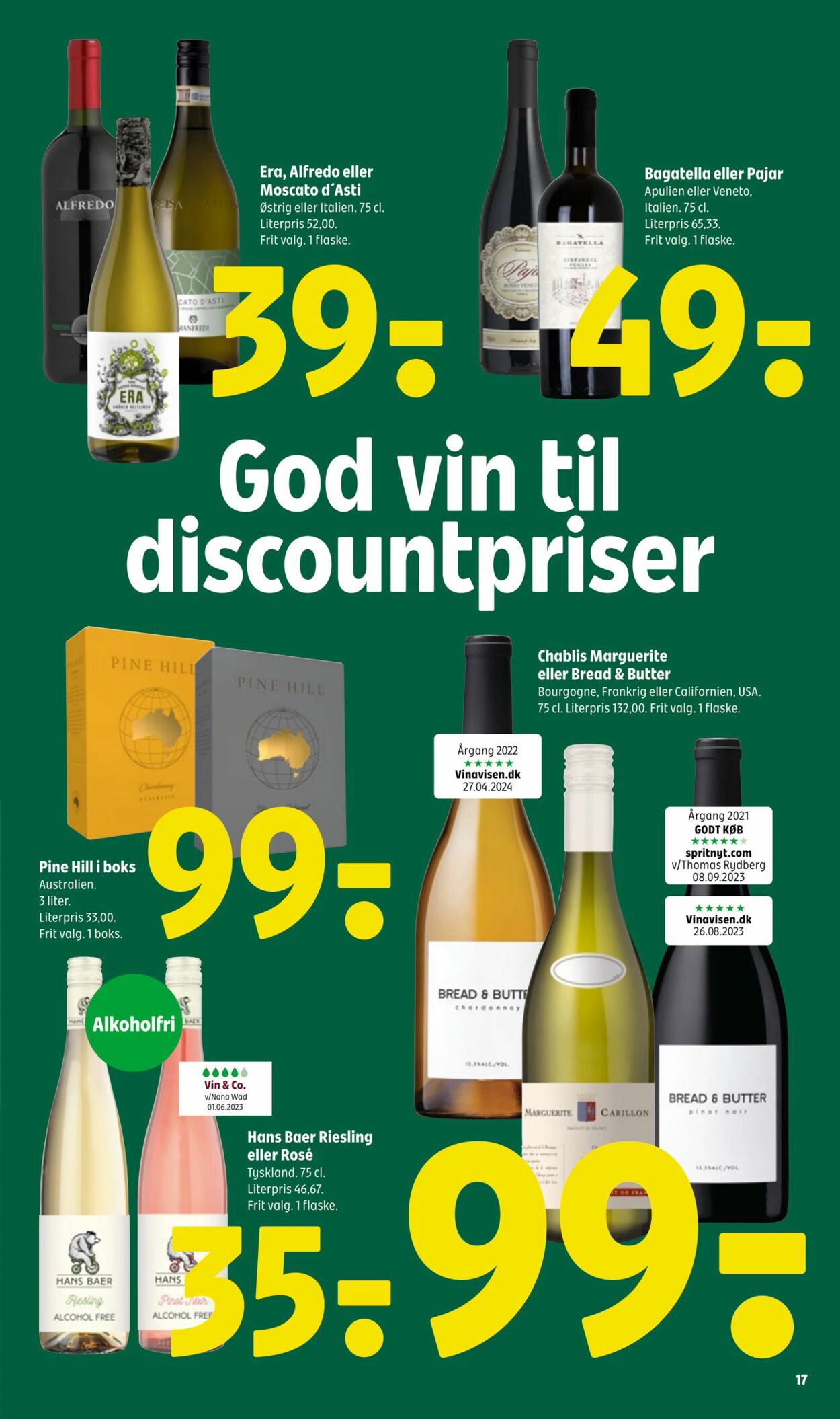 Tilbud Fakta-Coop 365discount 06.06.2024 - 12.06.2024