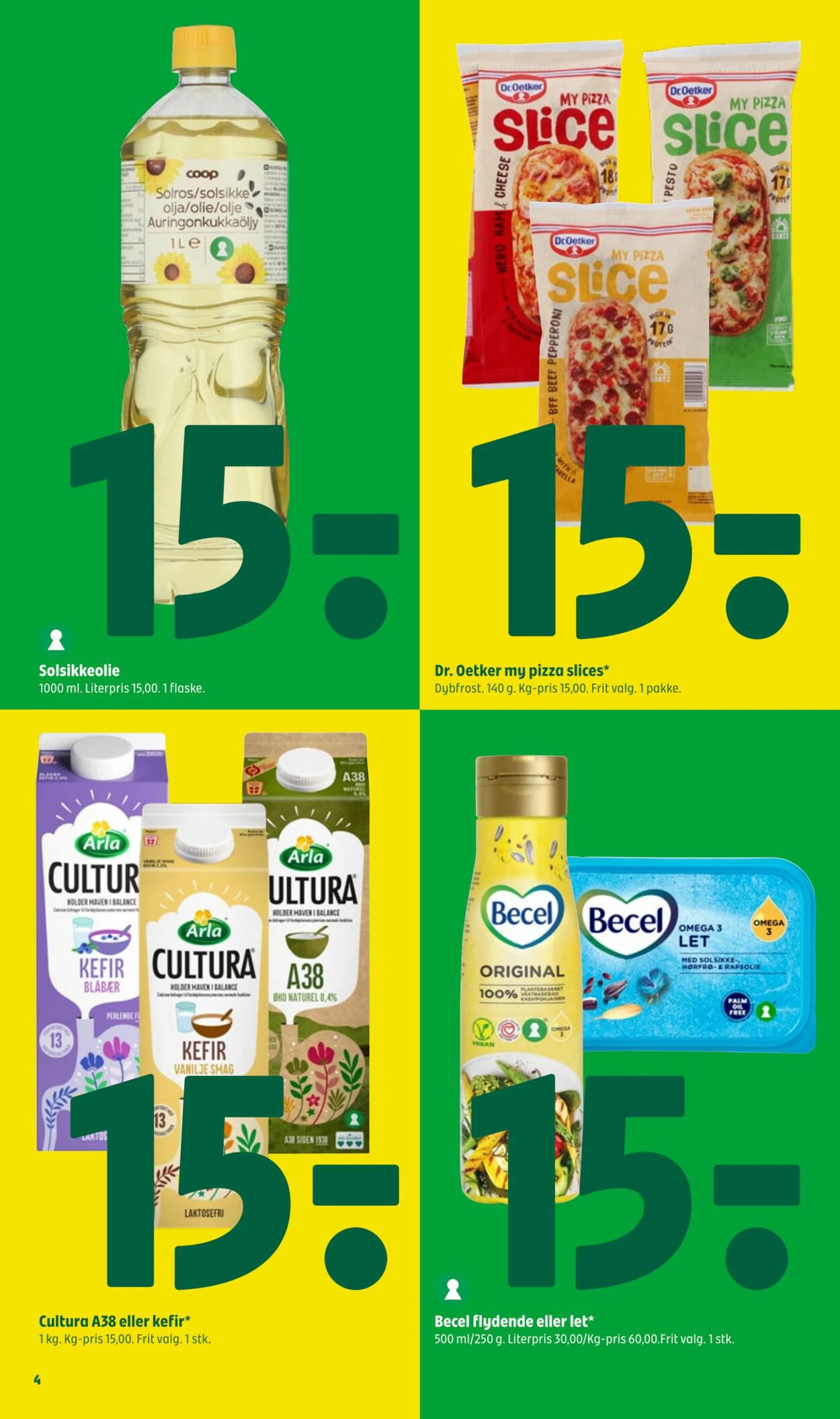 Tilbud Fakta-Coop 365discount 06.06.2024 - 12.06.2024