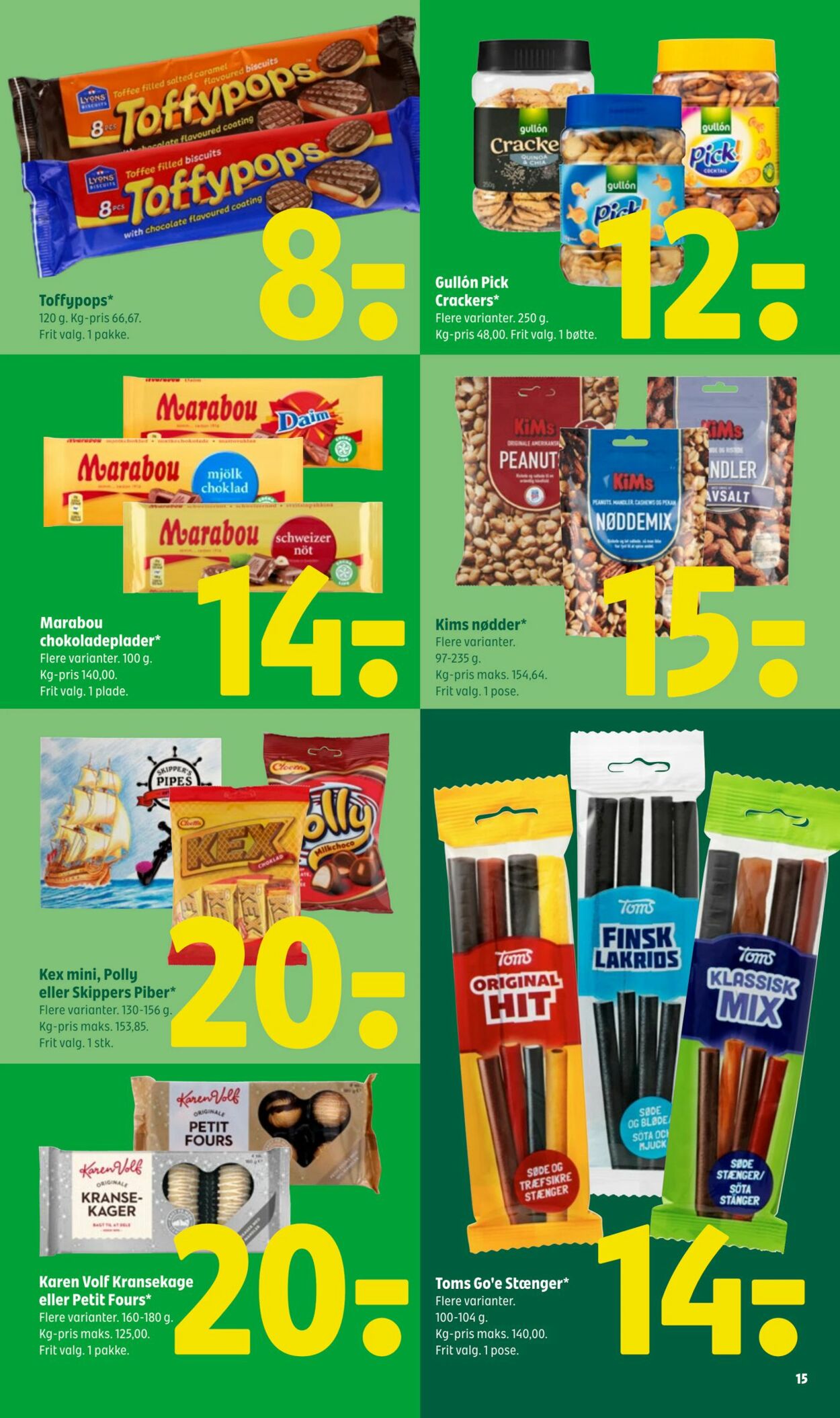 Tilbud Fakta-Coop 365discount 06.06.2024 - 12.06.2024