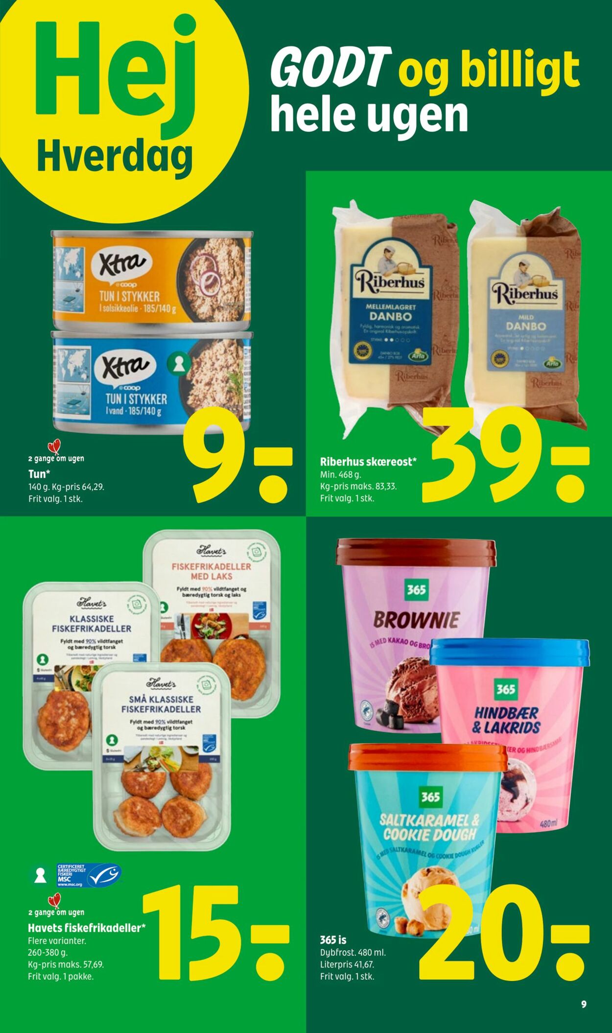 Tilbud Fakta-Coop 365discount 06.06.2024 - 12.06.2024