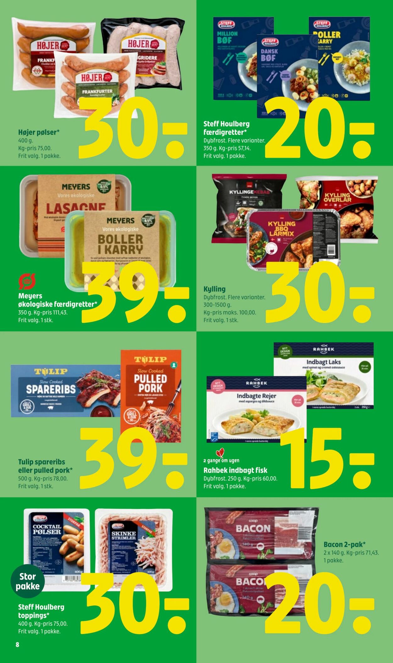 Tilbud Fakta-Coop 365discount 06.06.2024 - 12.06.2024