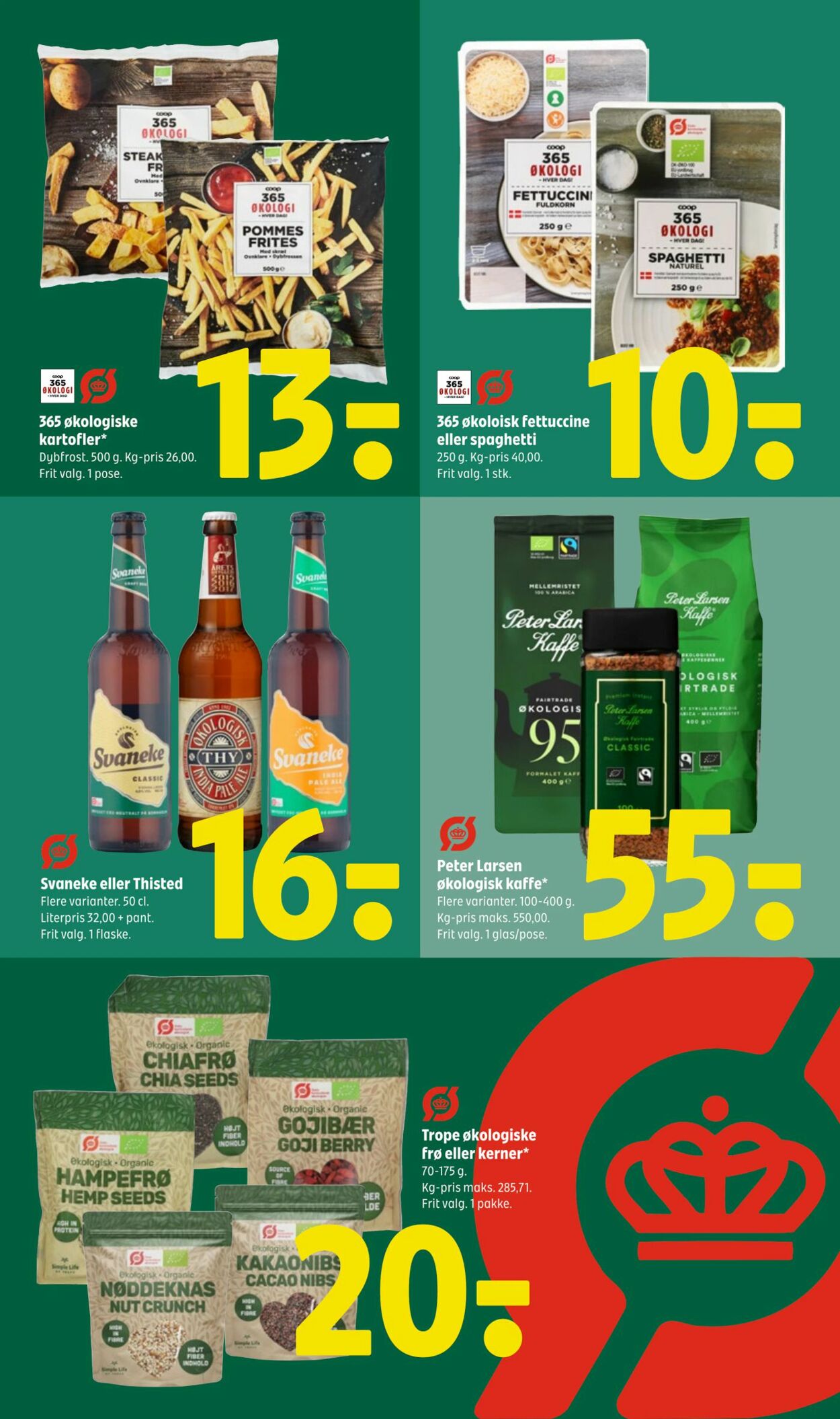 Tilbud Fakta-Coop 365discount 06.06.2024 - 12.06.2024