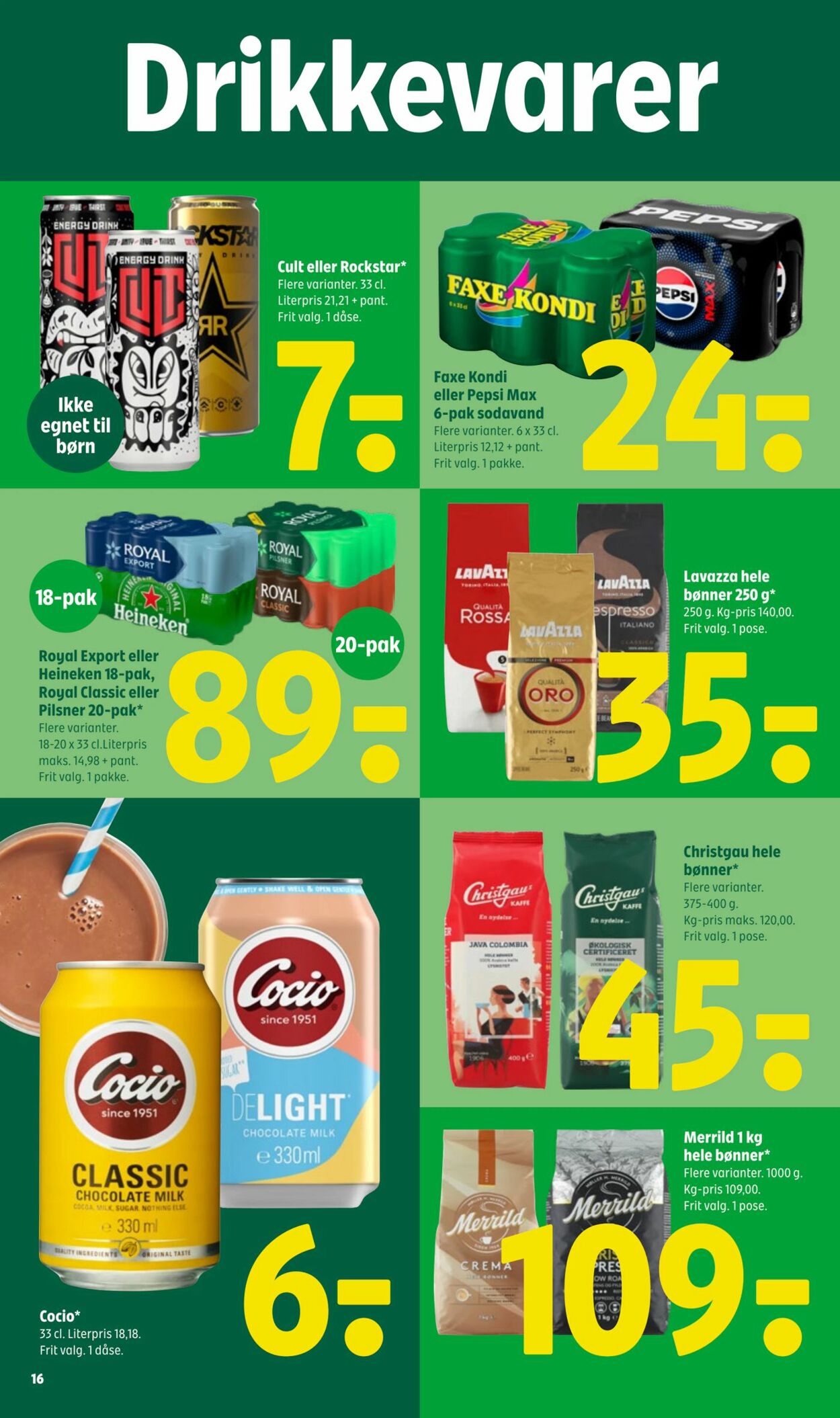 Tilbud Fakta-Coop 365discount 06.06.2024 - 12.06.2024