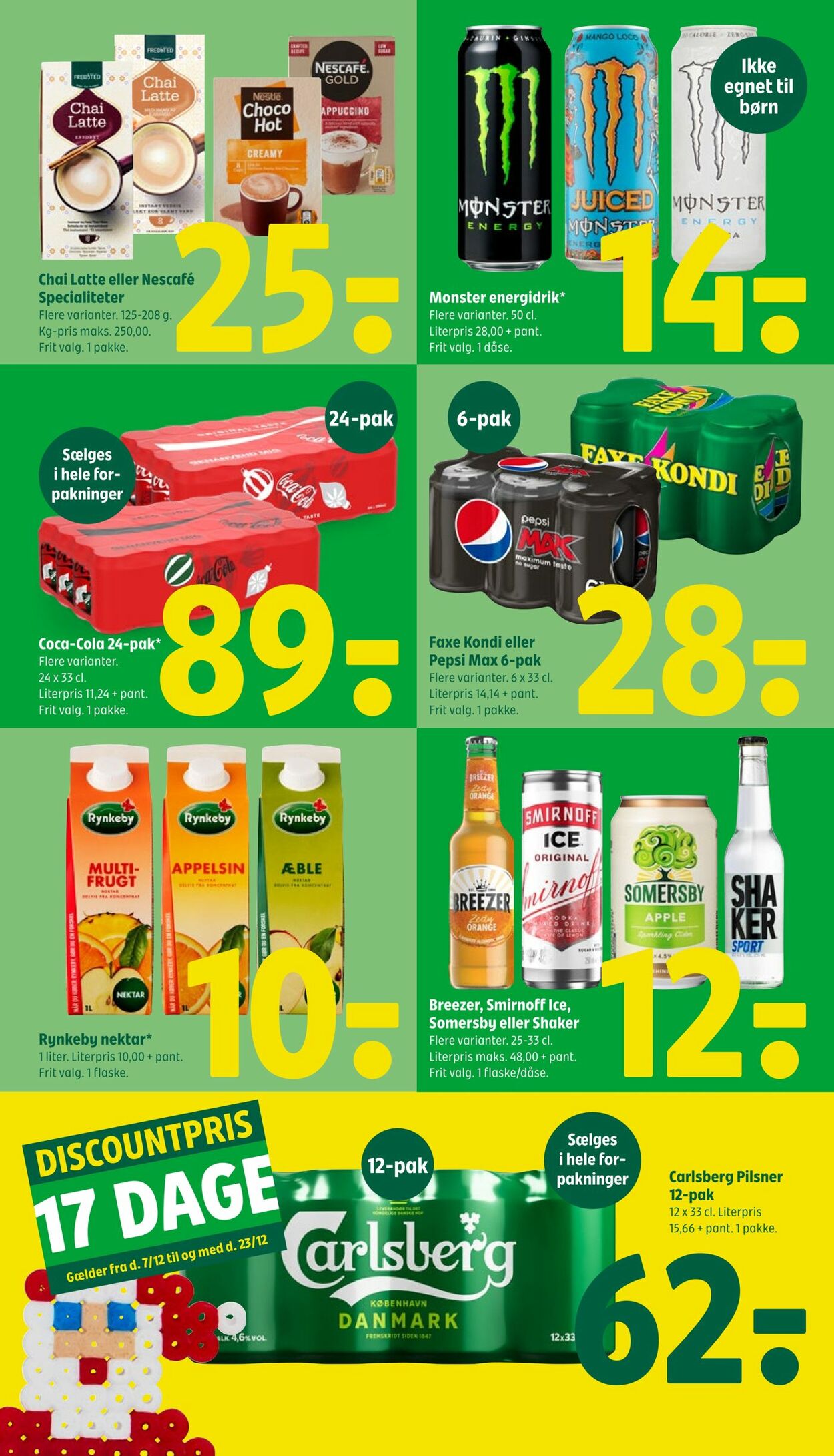 Tilbud Fakta-Coop 365discount 07.12.2023 - 13.12.2023