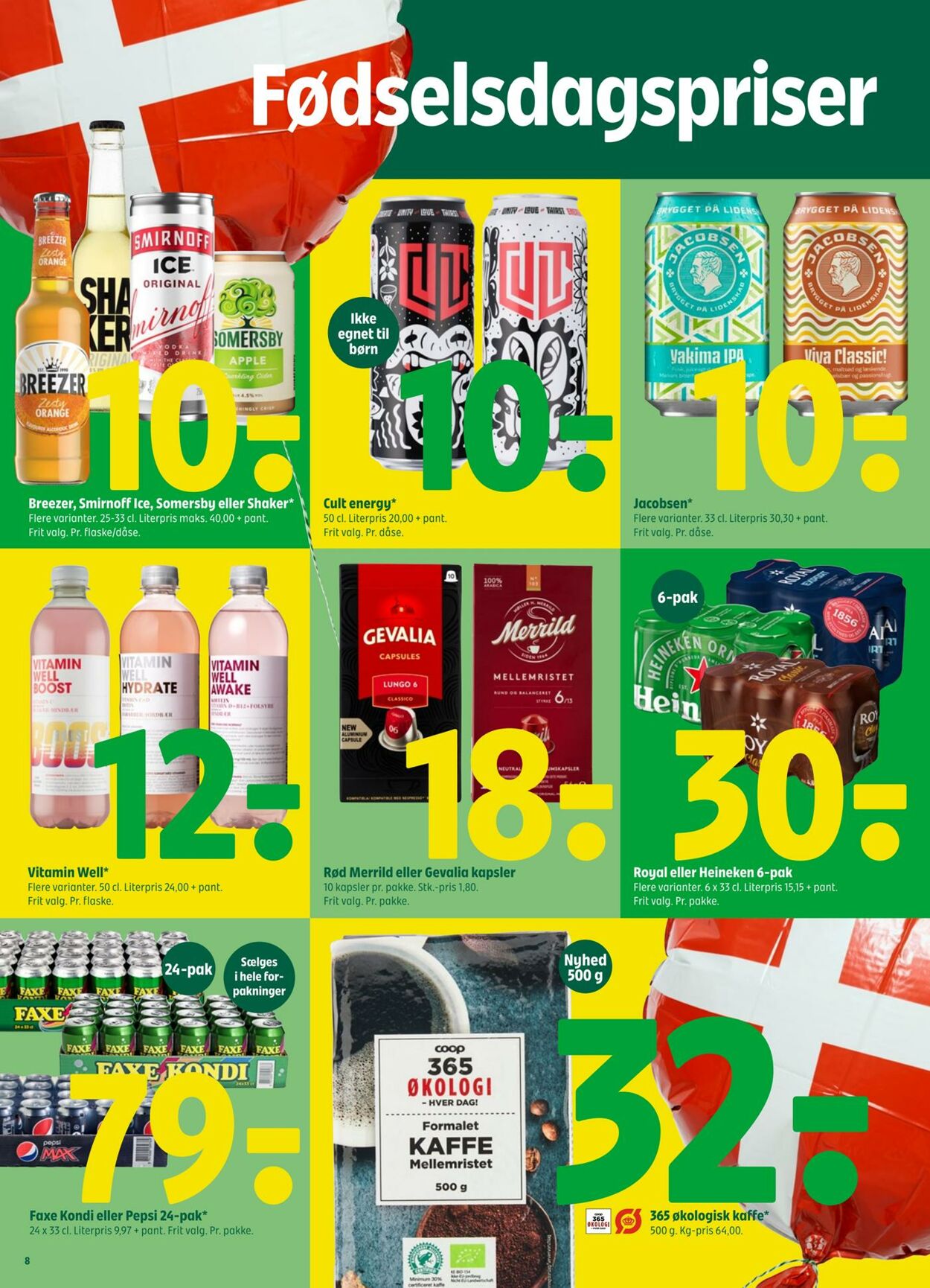 Tilbud Fakta-Coop 365discount 07.09.2023 - 13.09.2023