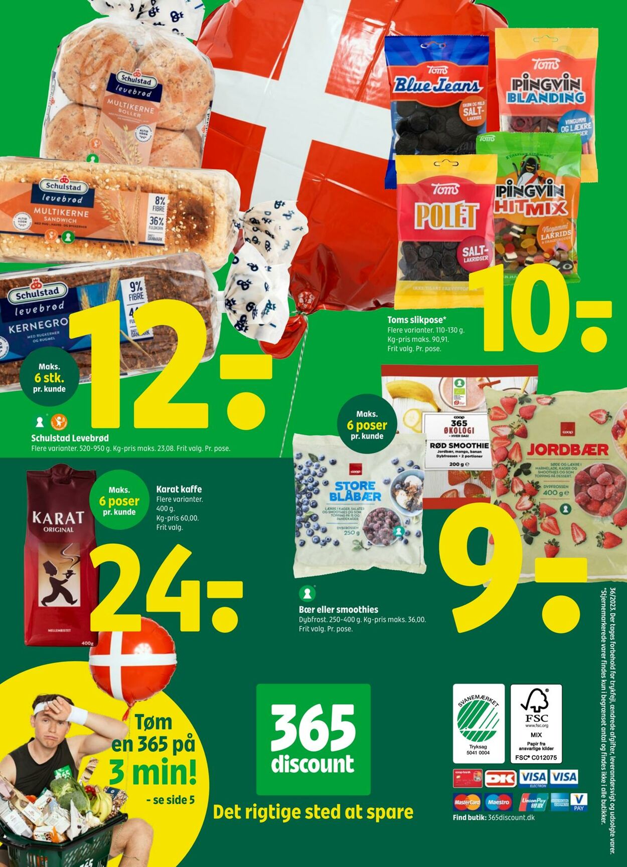 Tilbud Fakta-Coop 365discount 07.09.2023 - 13.09.2023